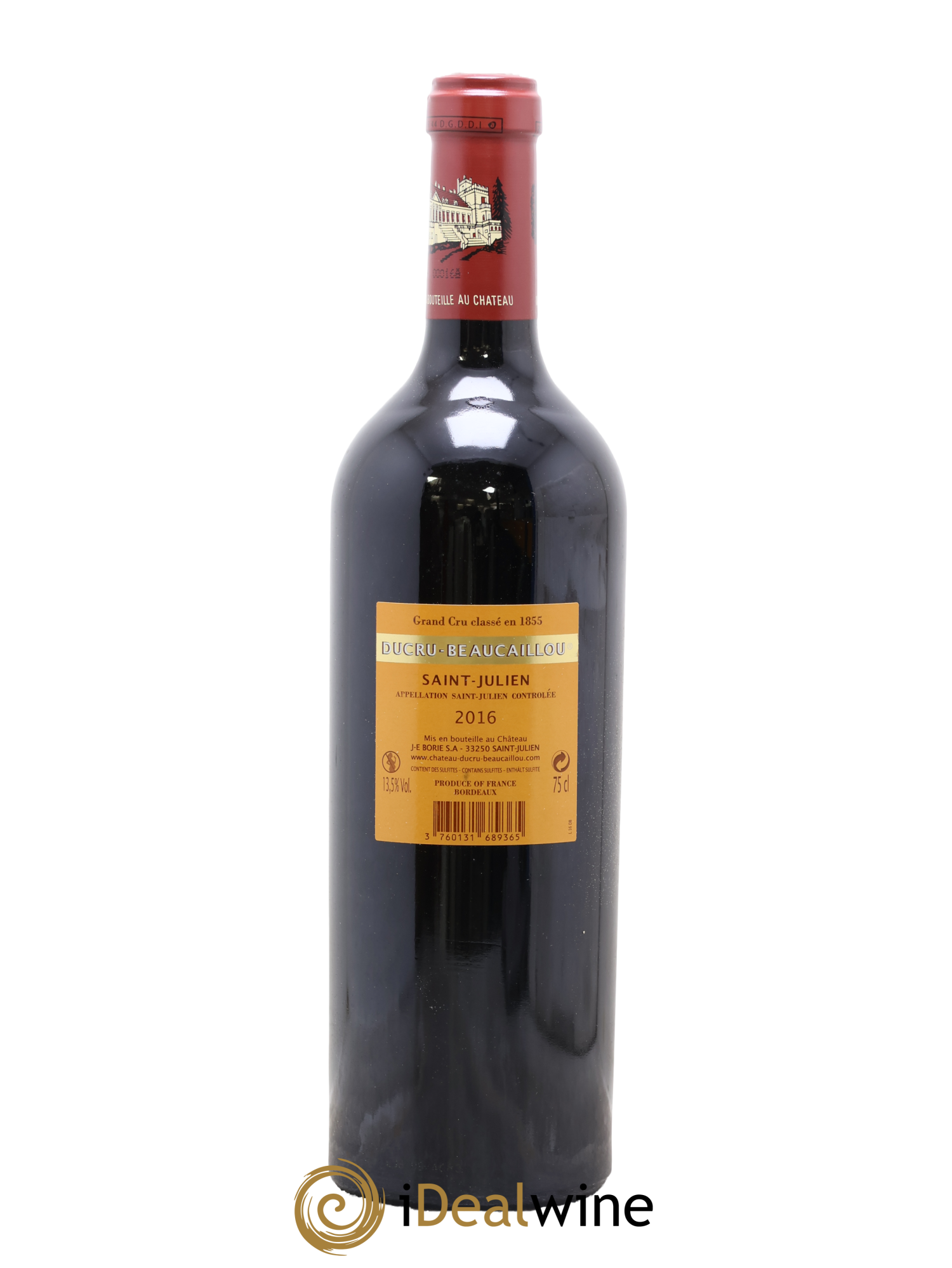 Château Ducru Beaucaillou 2ème Grand Cru Classé 2016 - Lotto di 1 bottiglia - 1