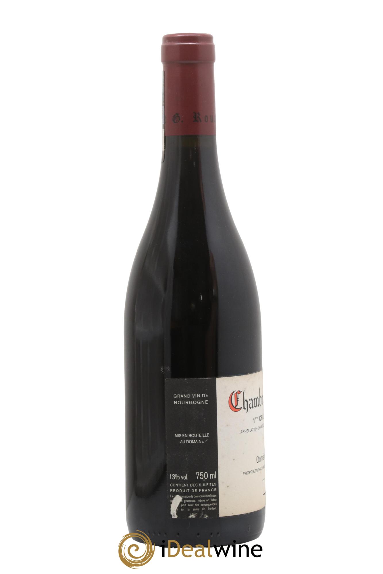 Chambolle-Musigny 1er Cru Les Cras Georges Roumier (Domaine) 2014 - Posten von 1 Flasche - 1