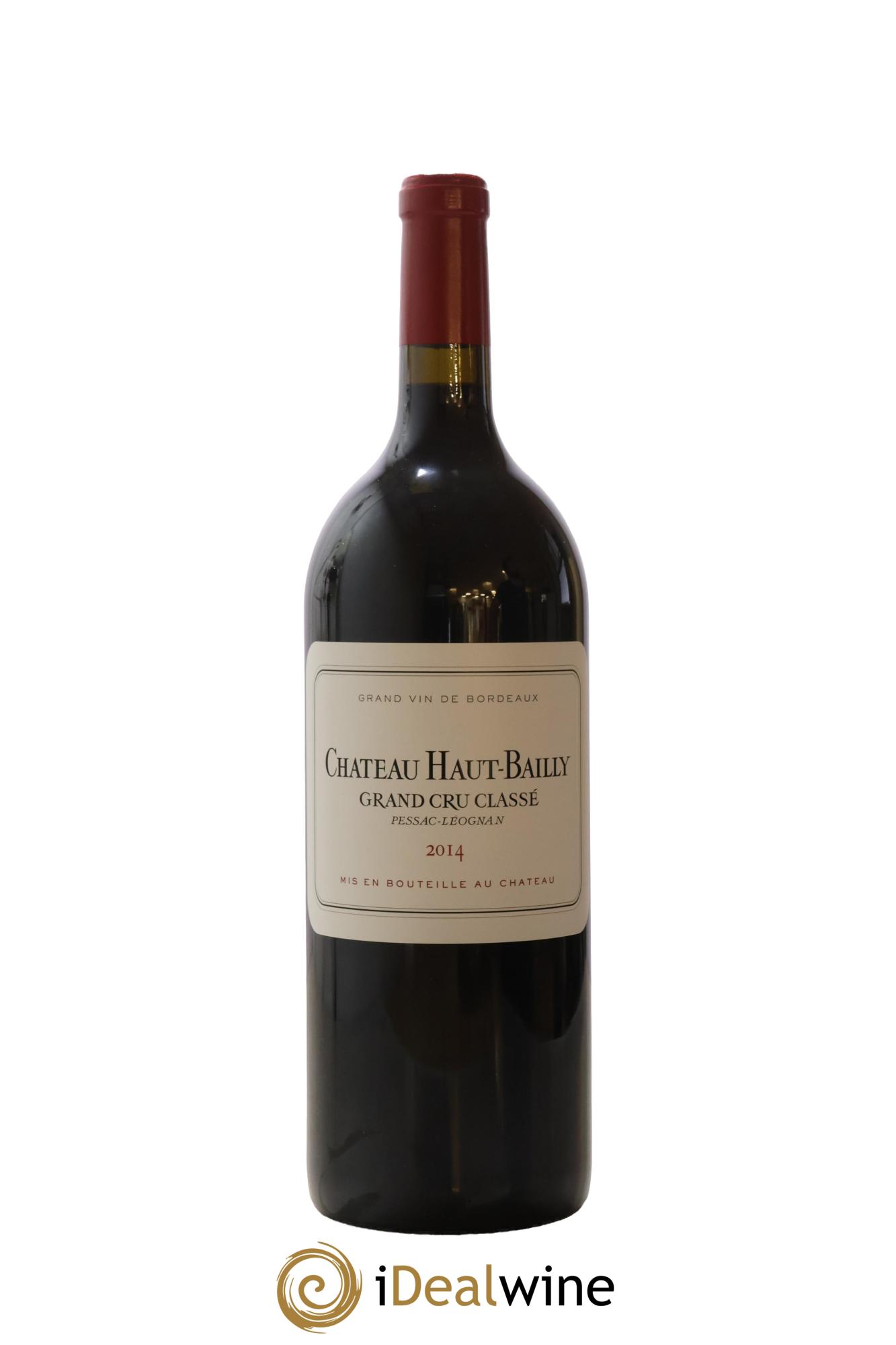 Château Haut-Bailly Cru Classé de Graves 2014 - Lot de 1 magnum - 0