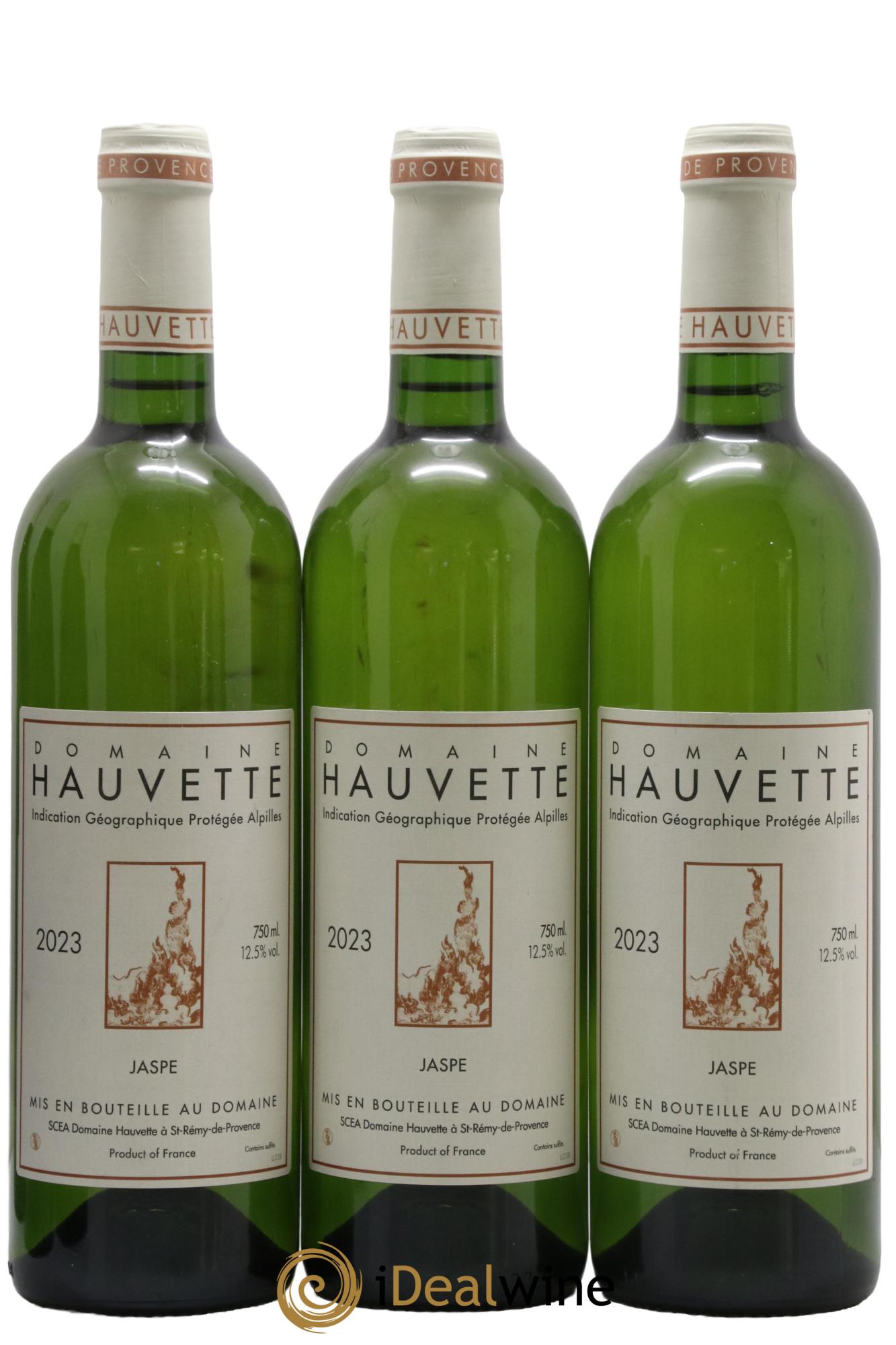 IGP Alpilles Jaspe Hauvette (Domaine) 2023 - Lot de 3 bouteilles - 0
