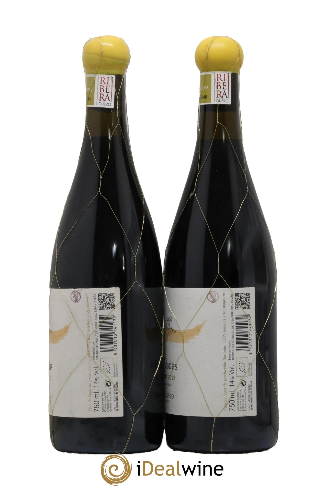 Ribera del Duero DO Peñas Aladas Gran Reserva Dominio del Aguila 2013 - Lot de 2 bouteilles - 1