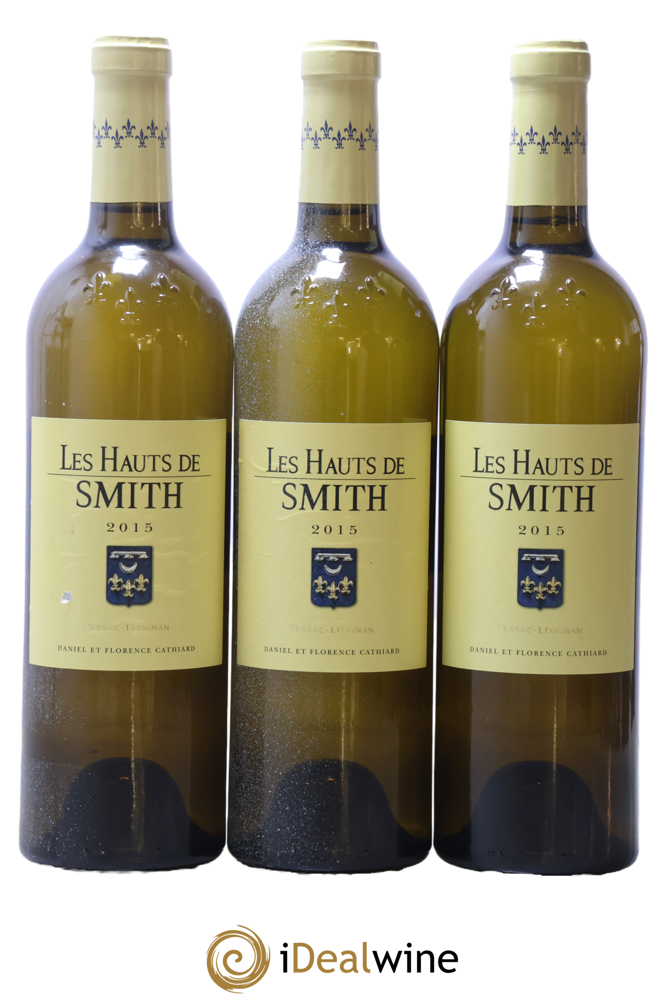 Les Hauts de Smith Second Vin 2015 - Posten von 3 Flaschen - 0