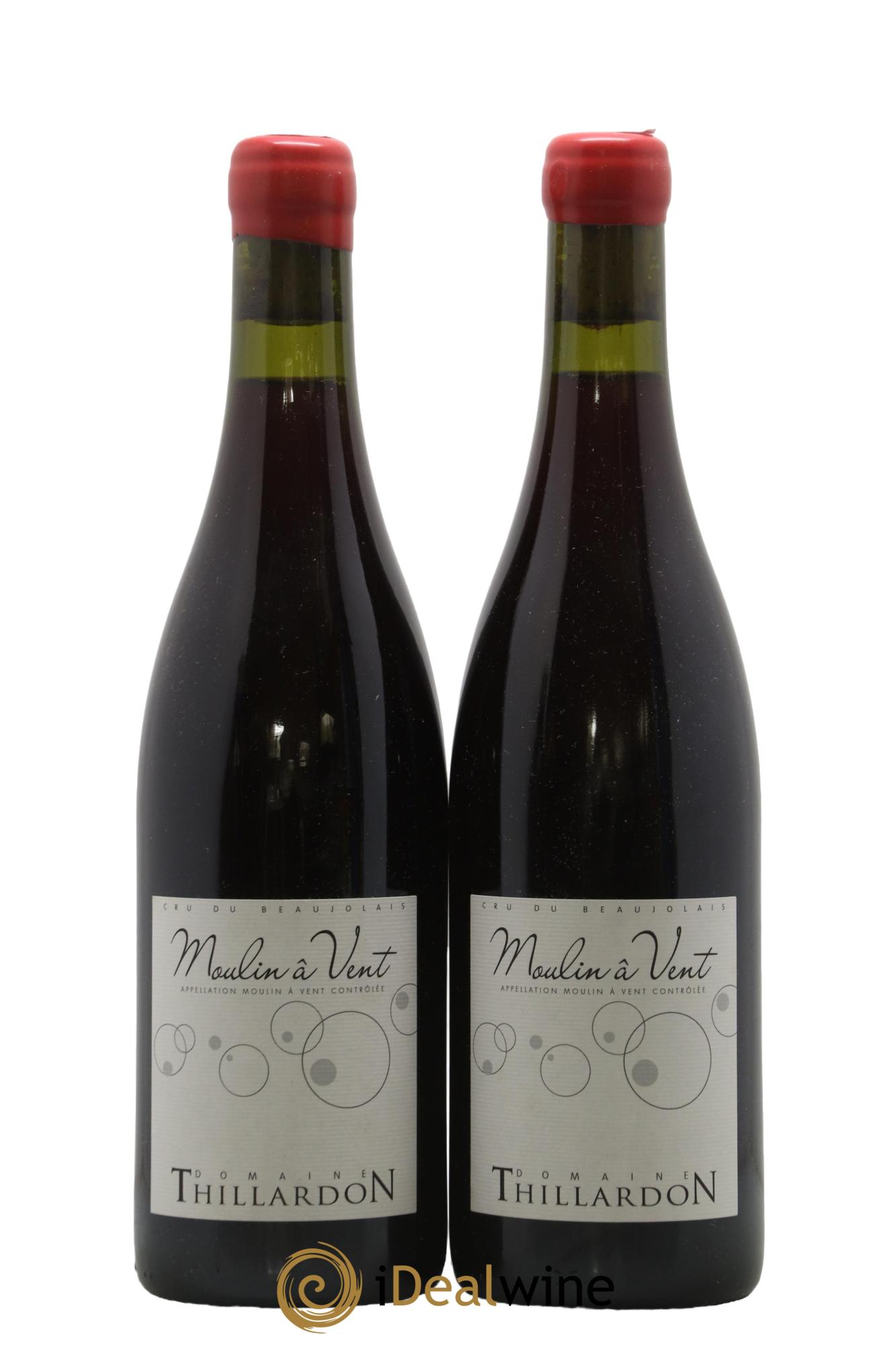 Moulin-à-Vent Domaine Thillardon 2018 - Lot de 2 bouteilles - 0