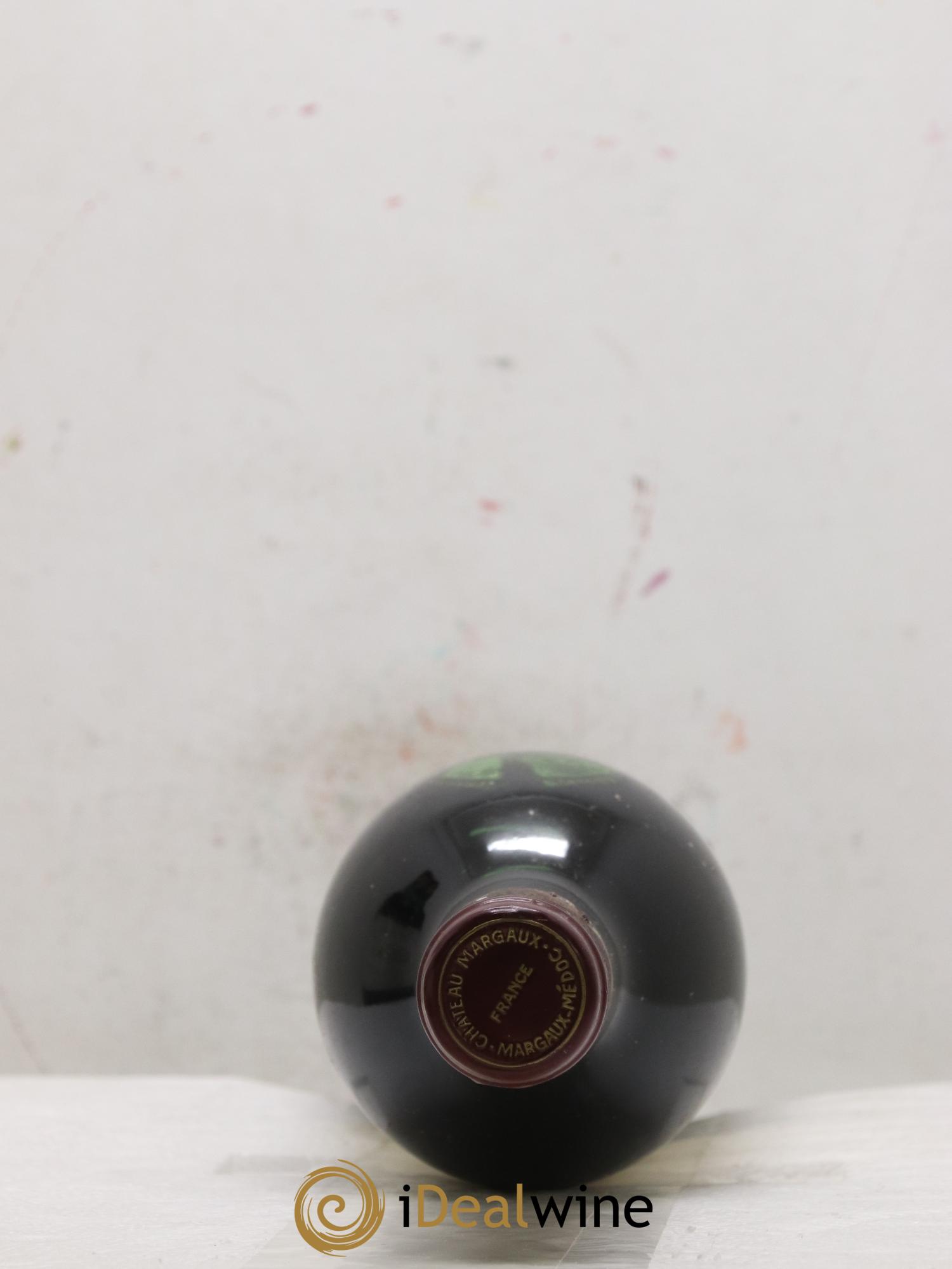 Château Margaux 1er Grand Cru Classé 1983 - Lot de 2 bouteilles - 1