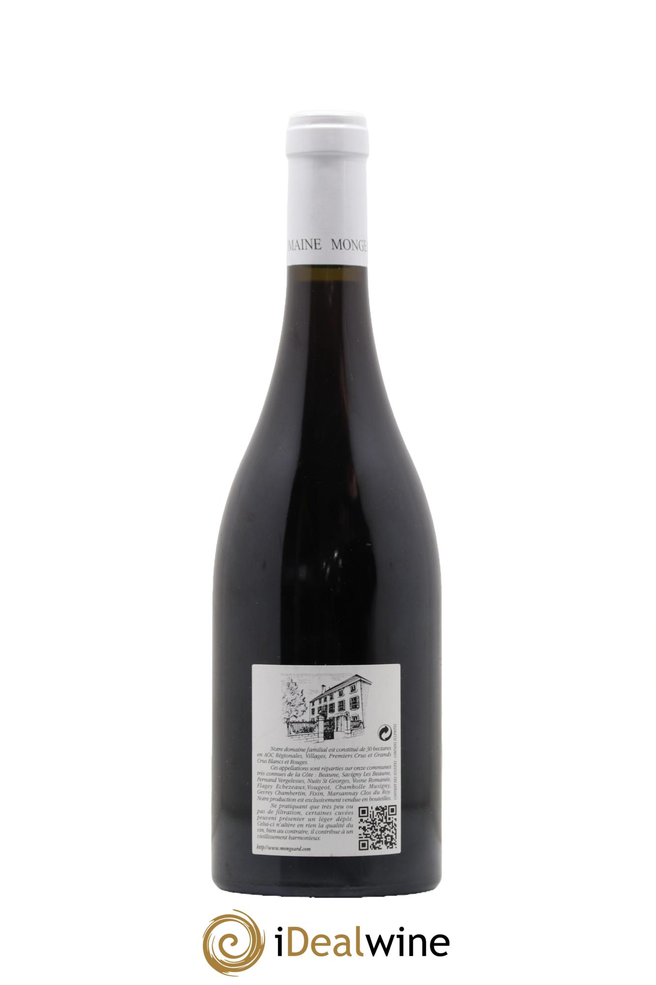 Echezeaux Grand Cru Mongeard-Mugneret (Domaine)  2015 - Lot of 1 bottle - 1