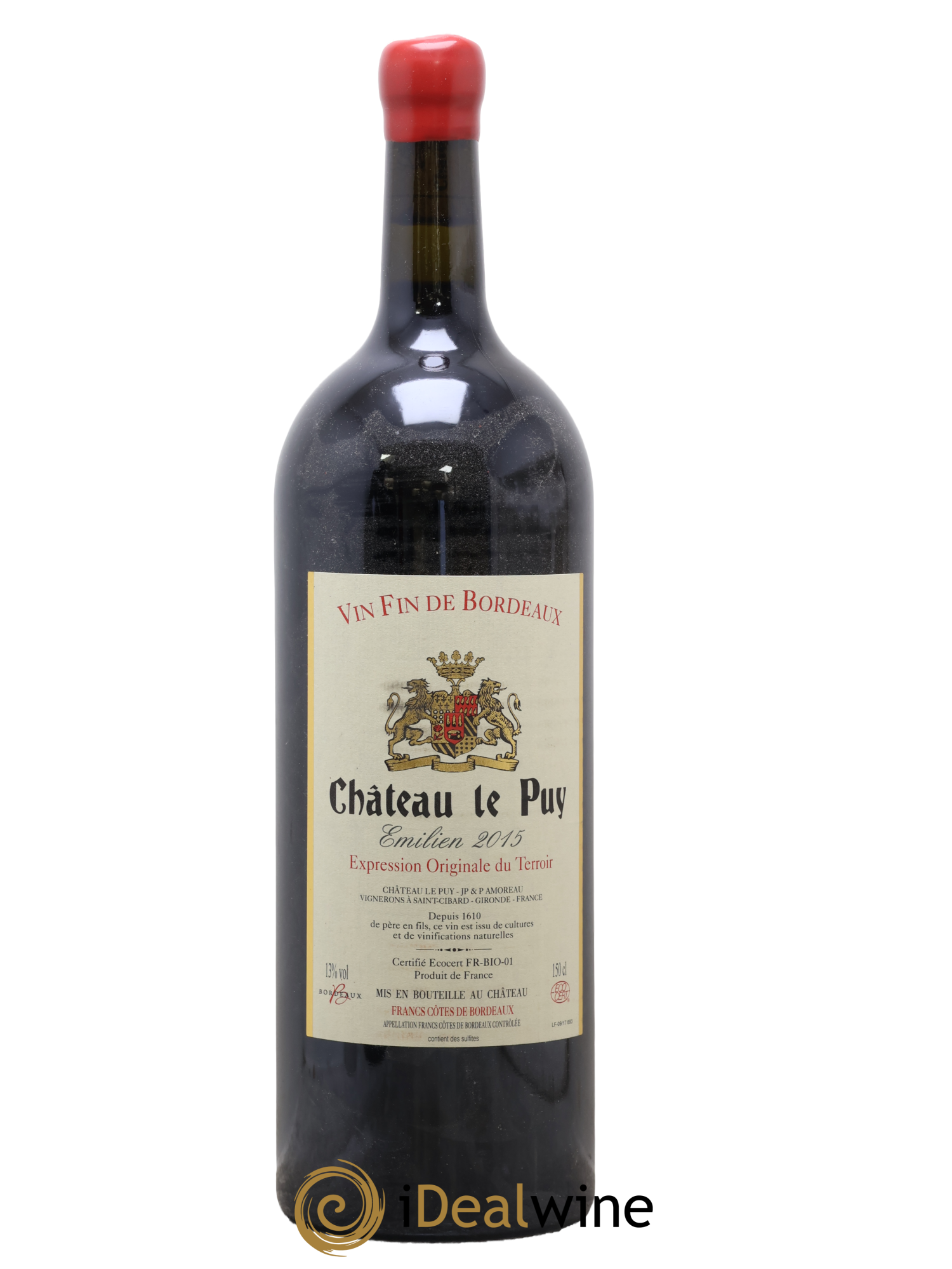 Le Puy - Cuvée Emilien 2015 - Posten von 1 Magnum - 0
