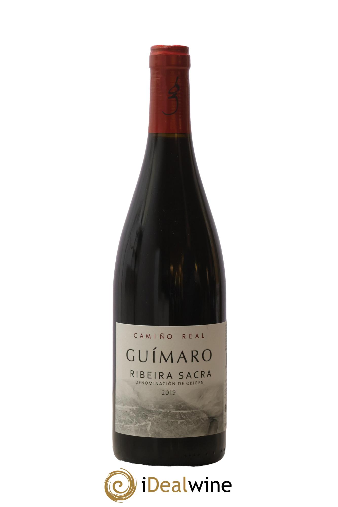 Espagne Ribeira Sacra Camino Real Guimaro 2019 - Lot de 1 bouteille - 0