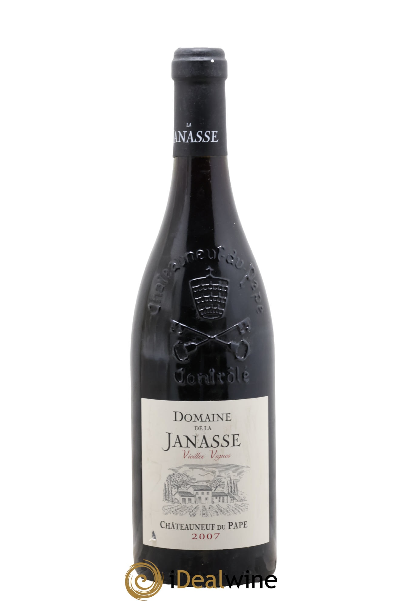 Châteauneuf-du-Pape Cuvée Vieilles Vignes La Janasse (Domaine de) 2007 - Lot of 1 bottle - 0