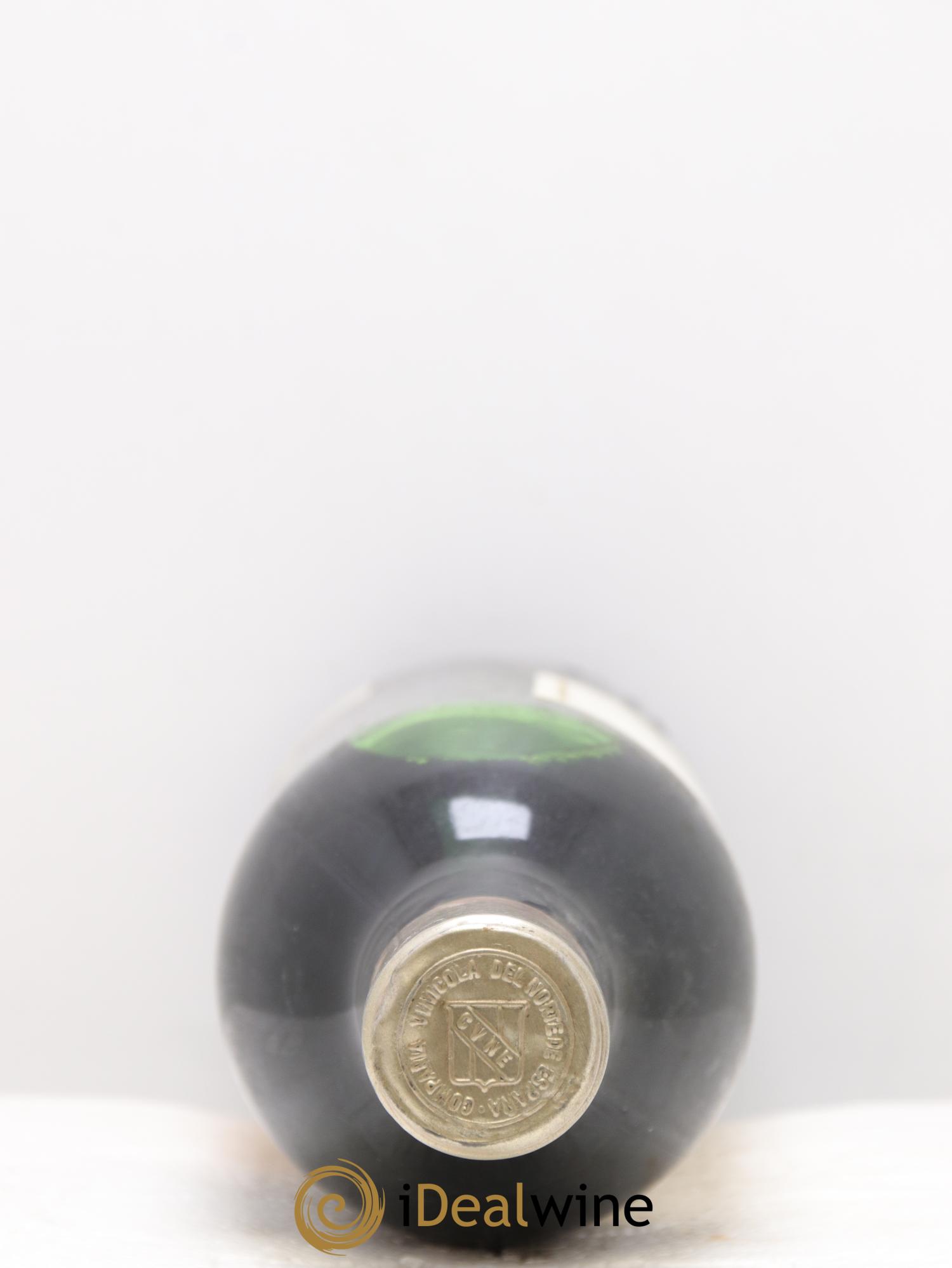 Rioja Imperial Reserva  Compania Vinicola del Norte de Espana  1970 - Posten von 1 Flasche - 2
