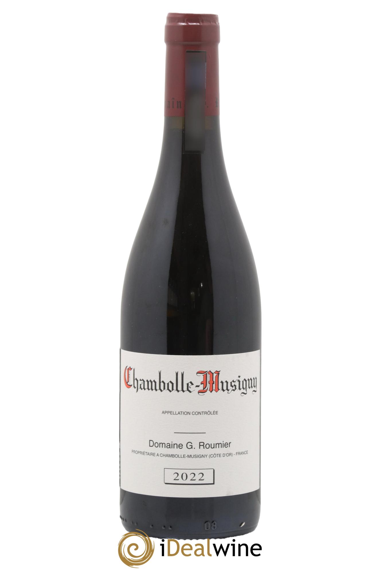 Chambolle-Musigny Georges Roumier (Domaine) 2022 - Posten von 1 Flasche - 0