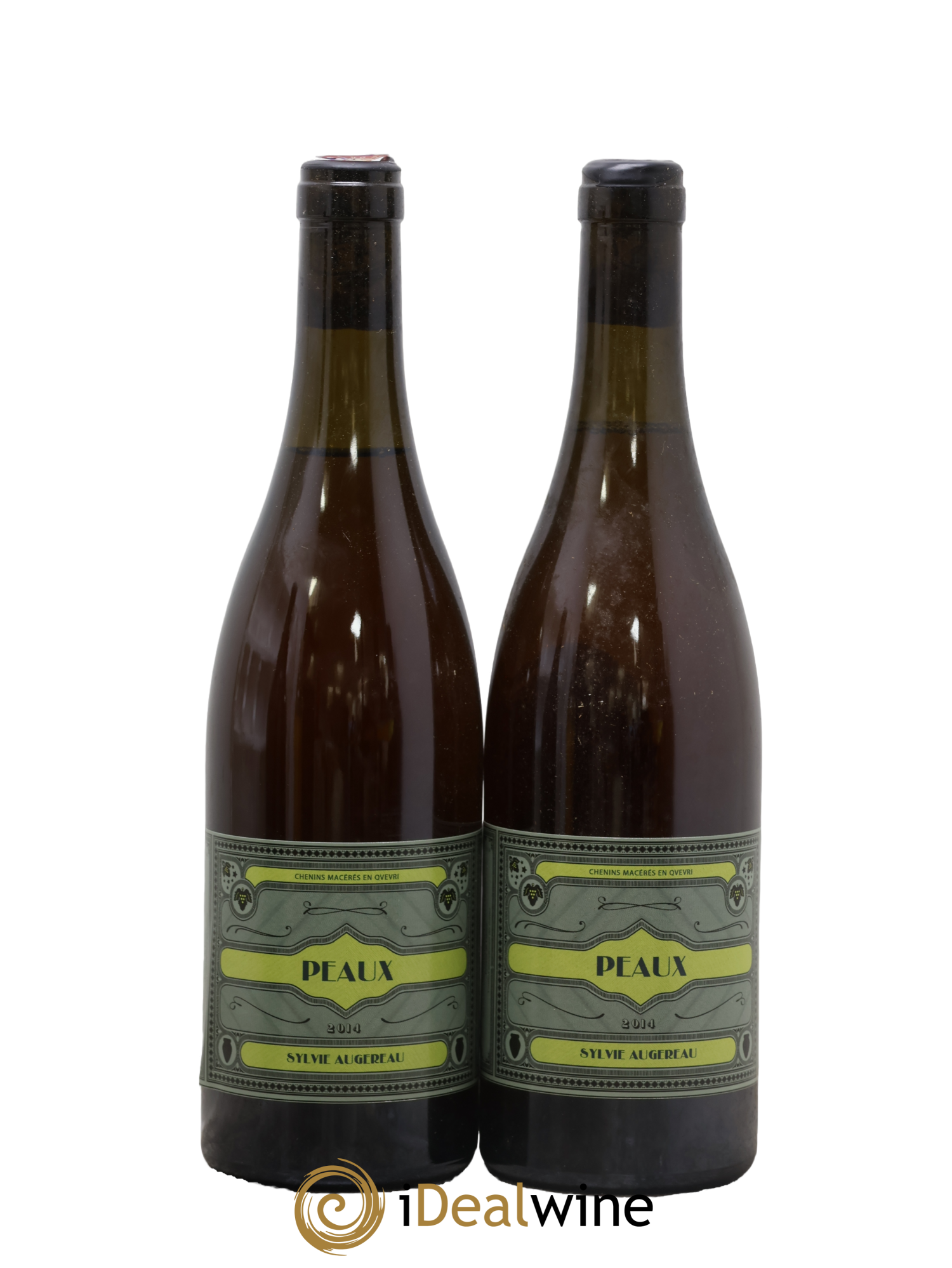 Vin de France Peaux Sylvie Augereau 2014 - Lot of 2 bottles - 0