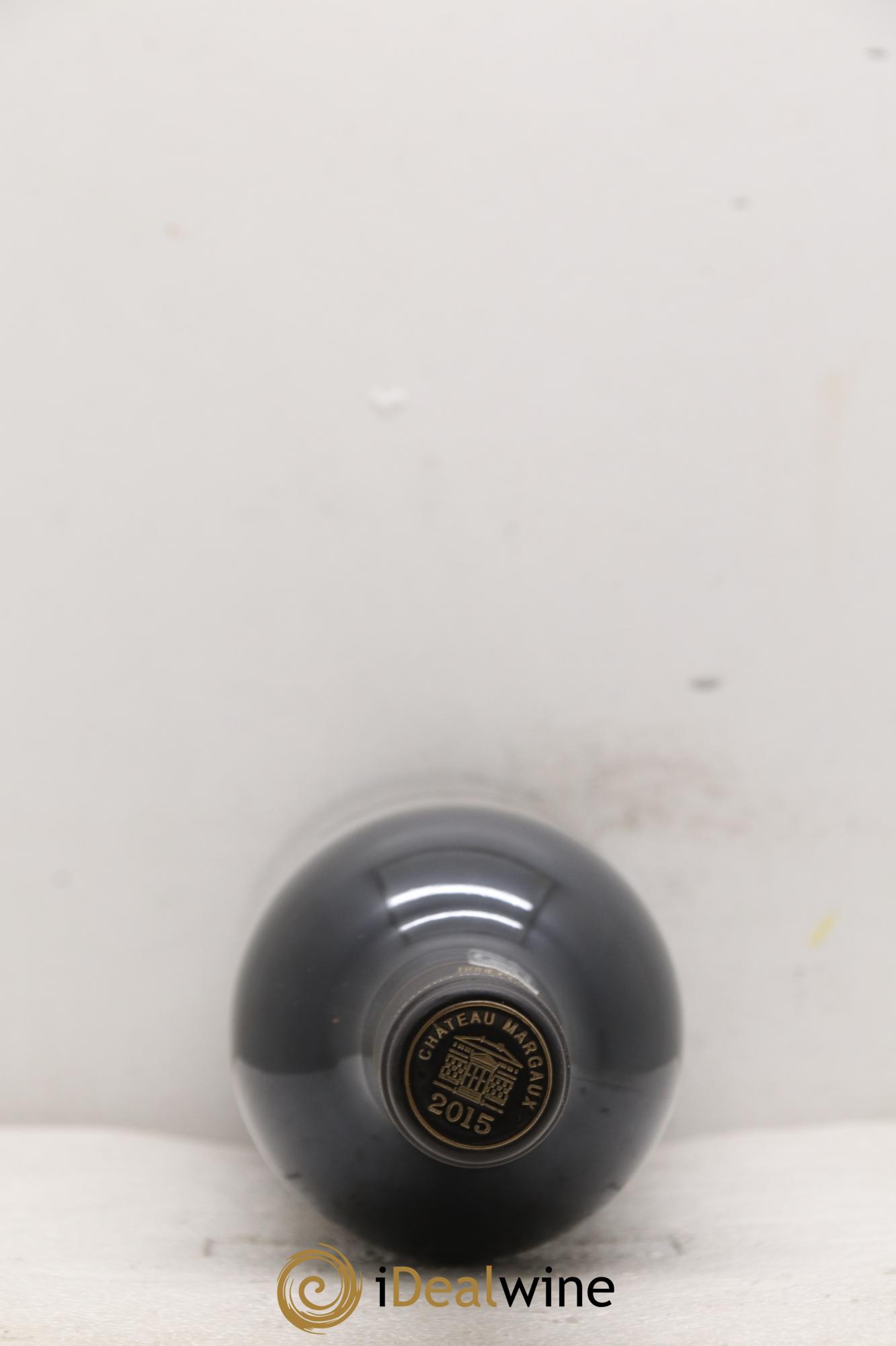 Château Margaux 1er Grand Cru Classé 2015 - Posten von 1 Flasche - 2