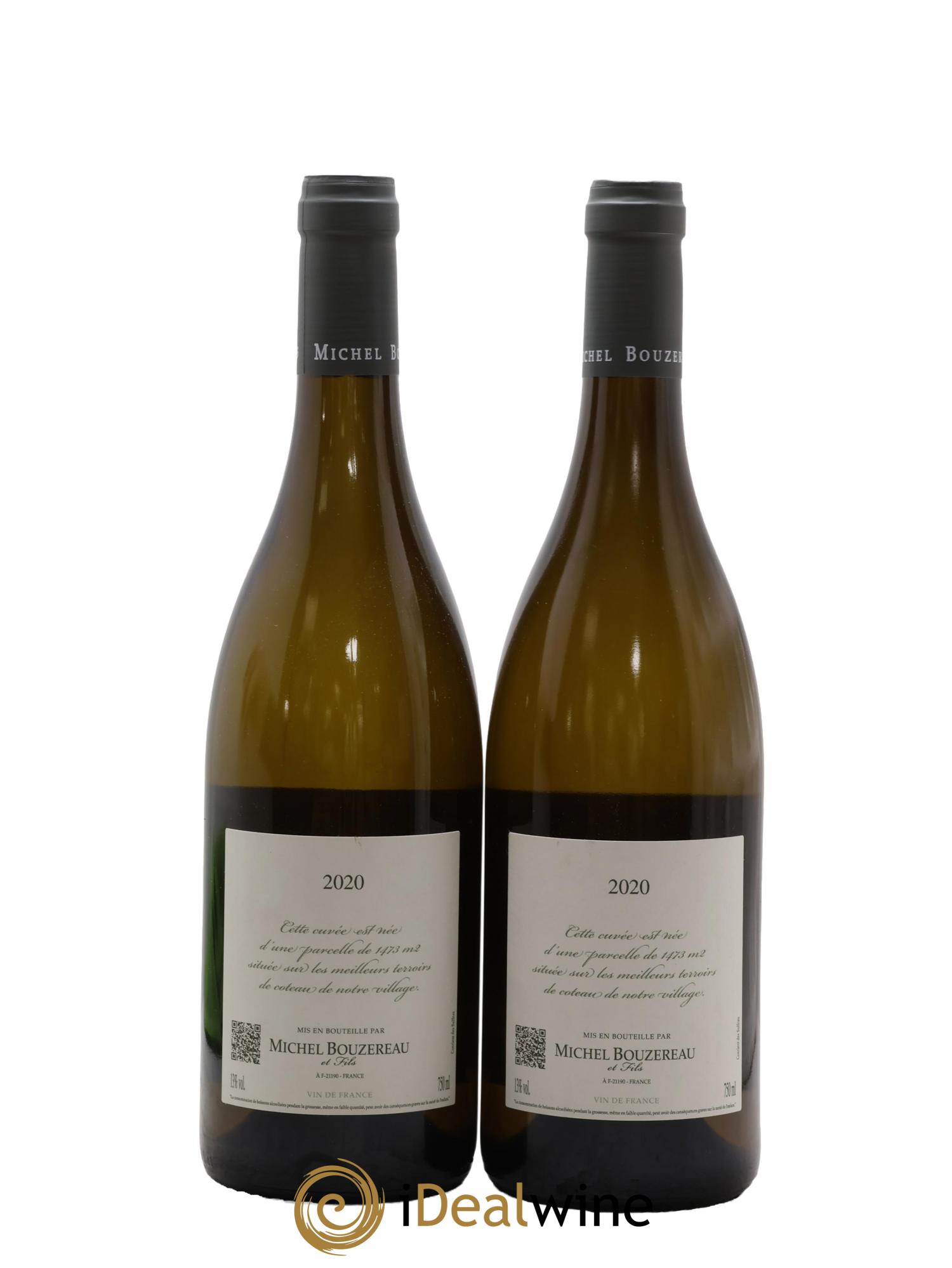 Vin de France Cuvée 1473 Michel Bouzereau et Fils (Domaine) 2020 - Lot de 2 bouteilles - 1