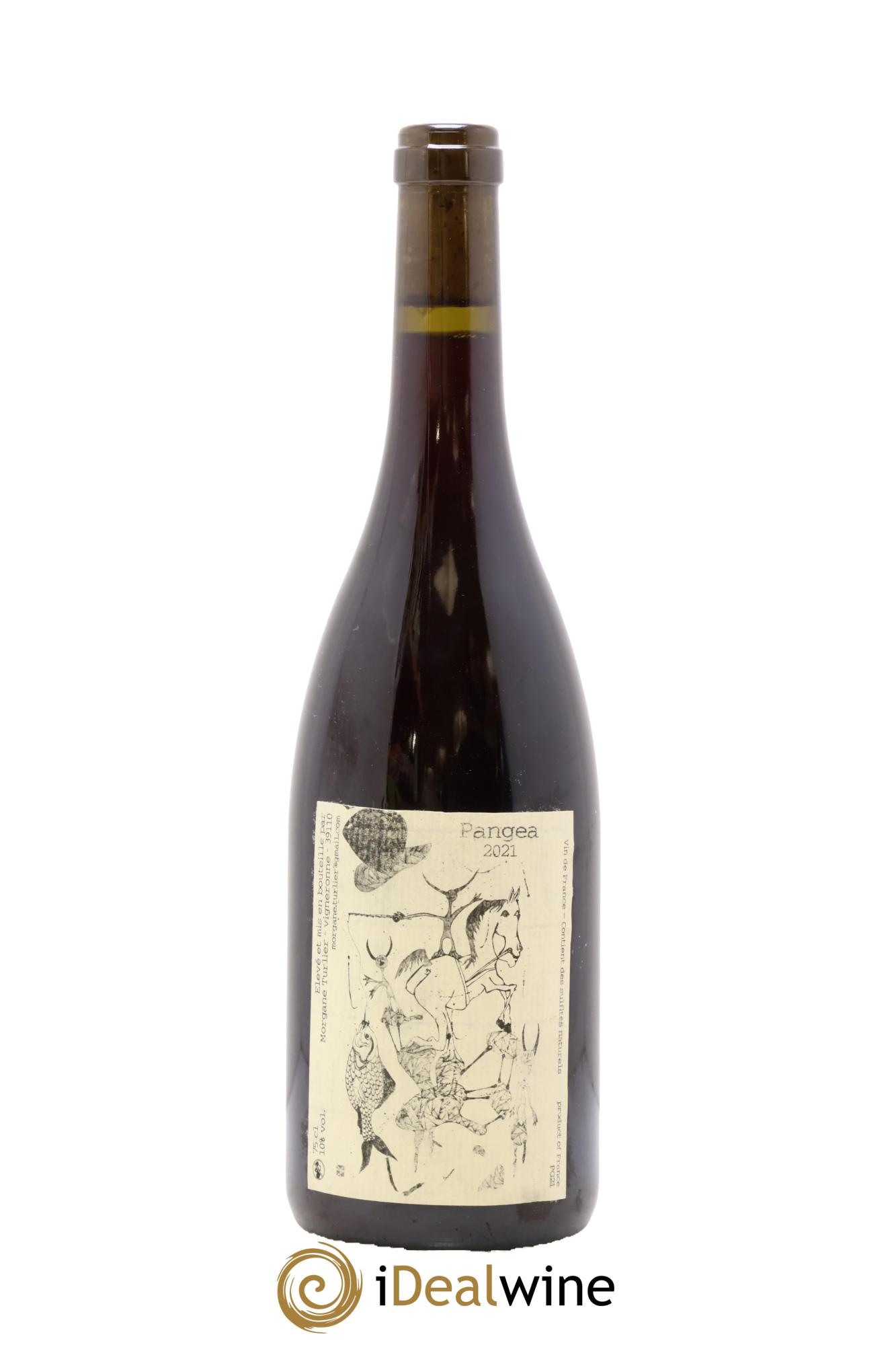 Vin de France Pangea Morgane Turlier 2021 - Lot de 1 bouteille - 0