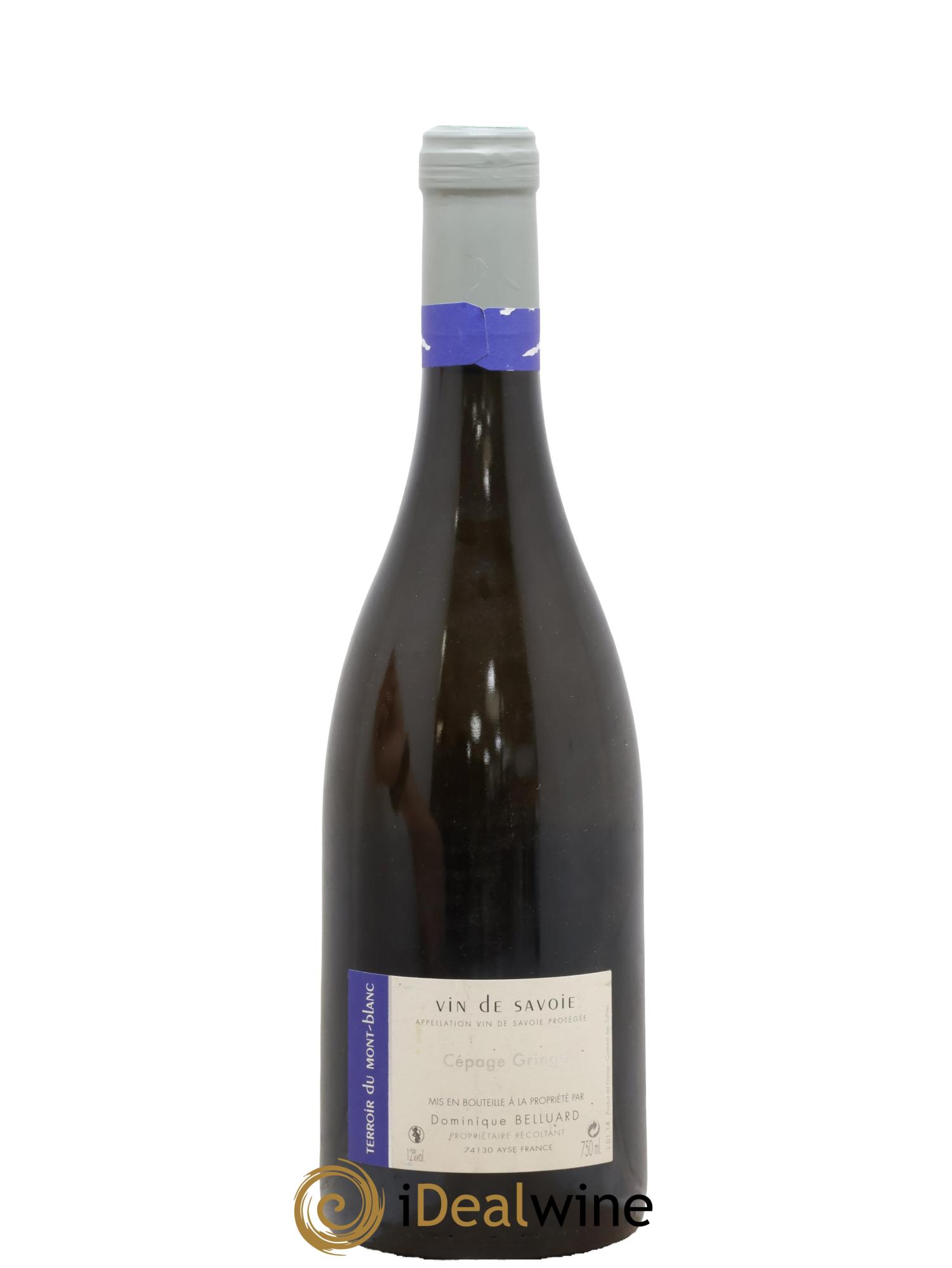 Vin de Savoie Le Feu Domaine Belluard 2014 - Lot de 1 bouteille - 1