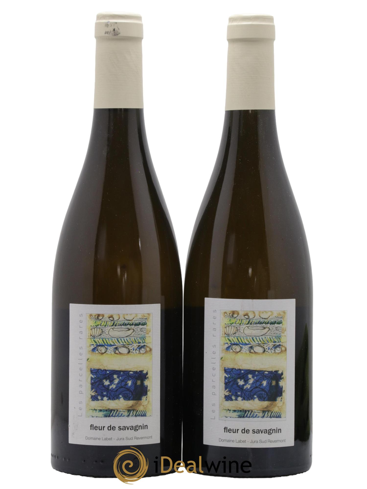 Côtes du Jura Fleur de Savagnin Romain - Julien - Charline Labet 2016 - Lot de 2 bouteilles - 0