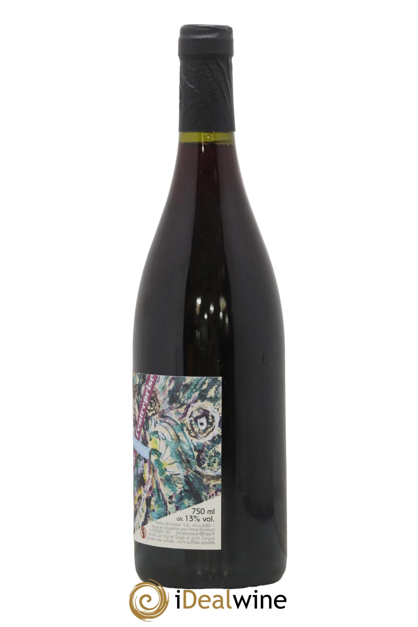 Vin de France Prospérité de l'entreprise Daniel Sage 2021 - Lot of 1 bottle - 1