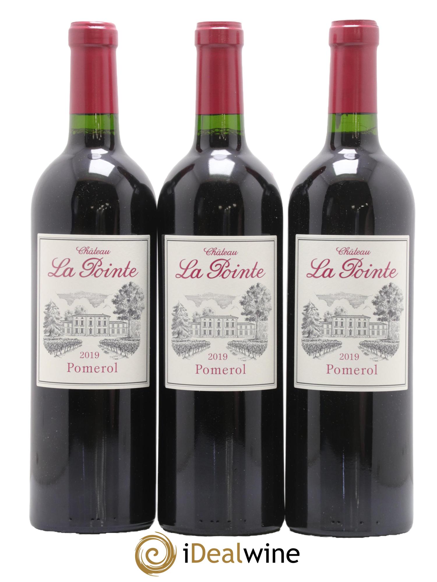 Château la Pointe 2019 - Lot of 6 bottles - 2