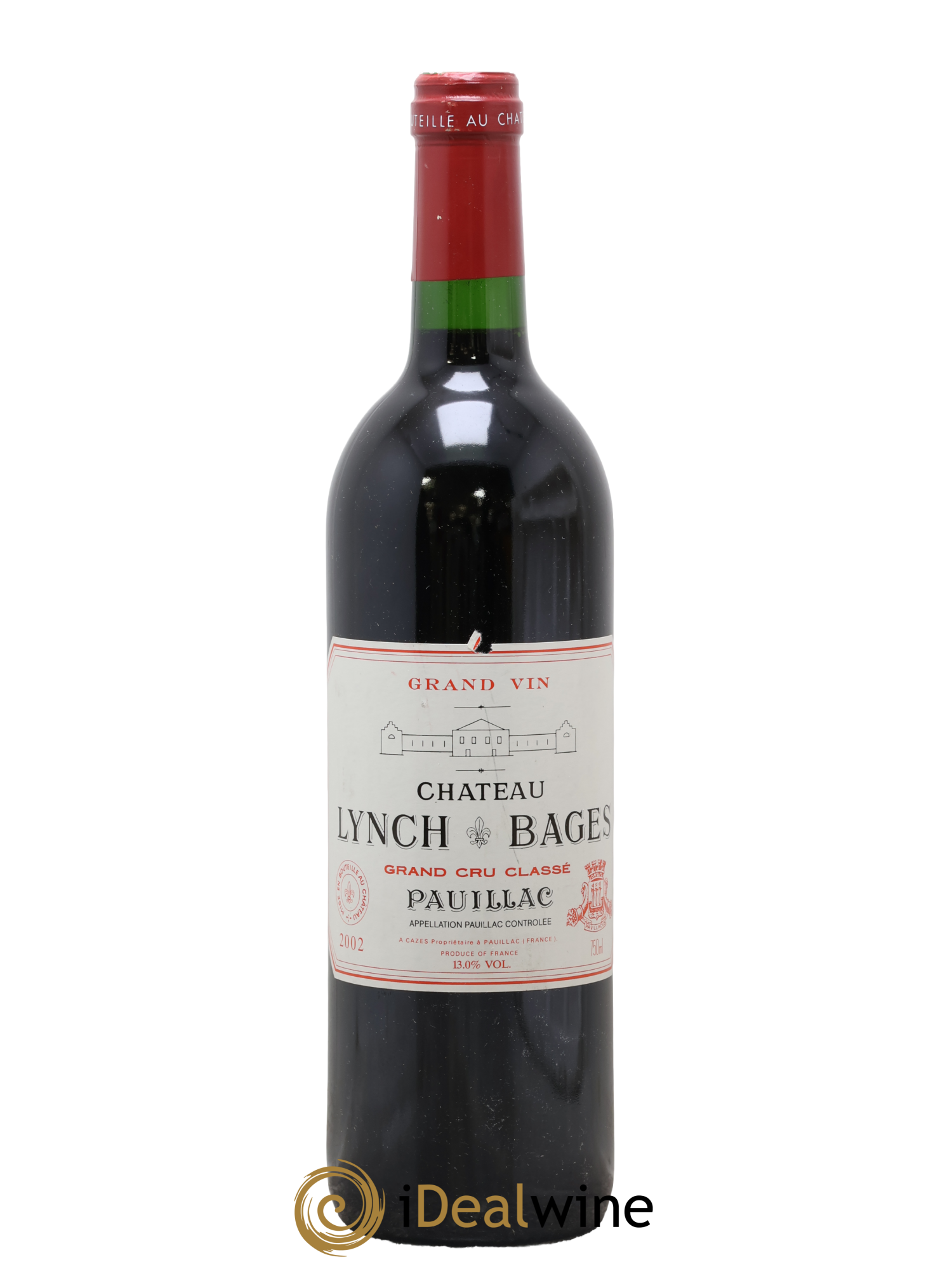Château Lynch Bages 5ème Grand Cru Classé 2002 - Posten von 1 Flasche - 0