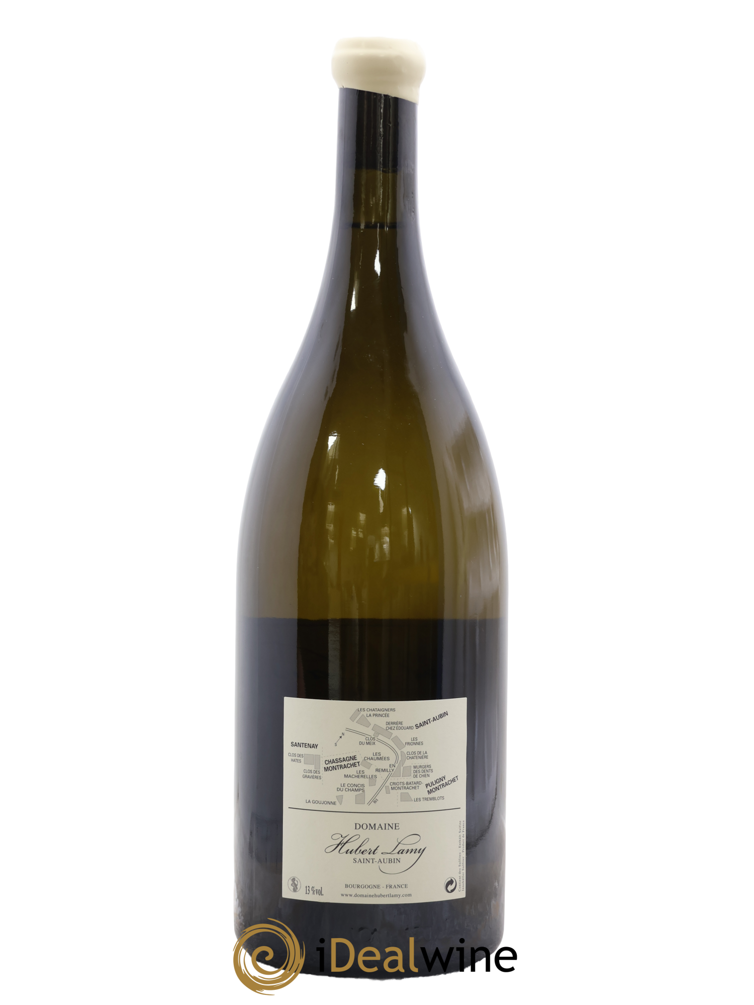 Saint-Aubin 1er Cru Derrière chez Edouard Hubert Lamy 2014 - Lot de 1 magnum - 1
