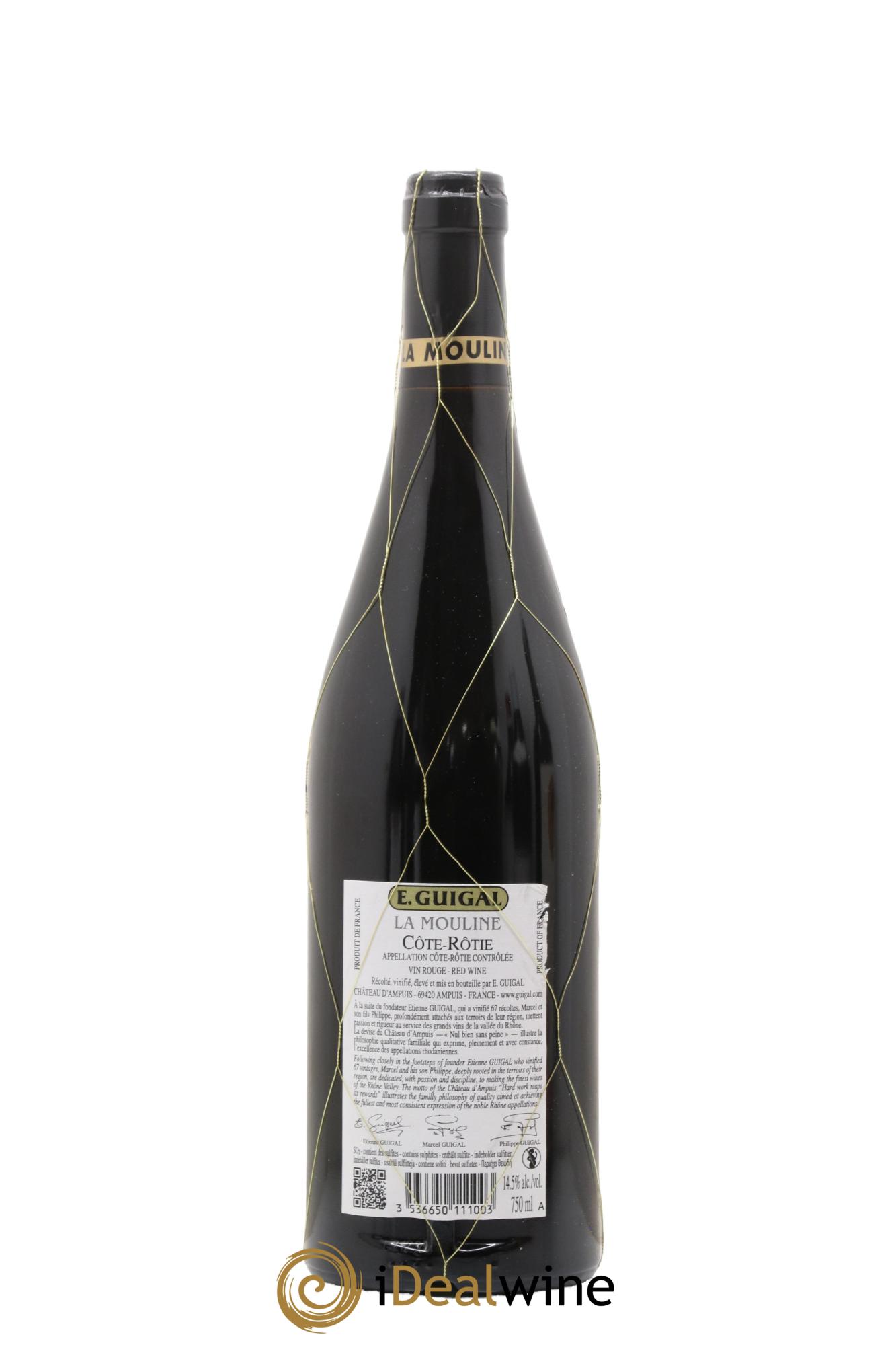 Côte-Rôtie La Mouline Guigal 2019 - Posten von 1 Flasche - 1