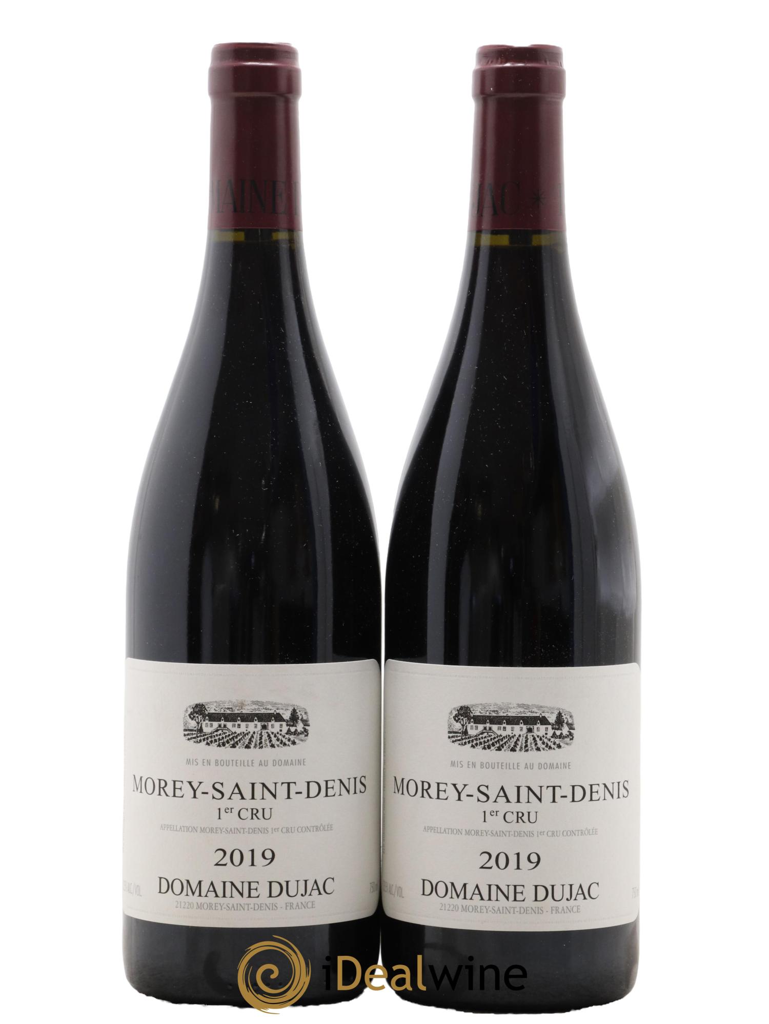 Morey-Saint-Denis 1er Cru Dujac (Domaine) 2019 - Lot de 2 bouteilles - 0
