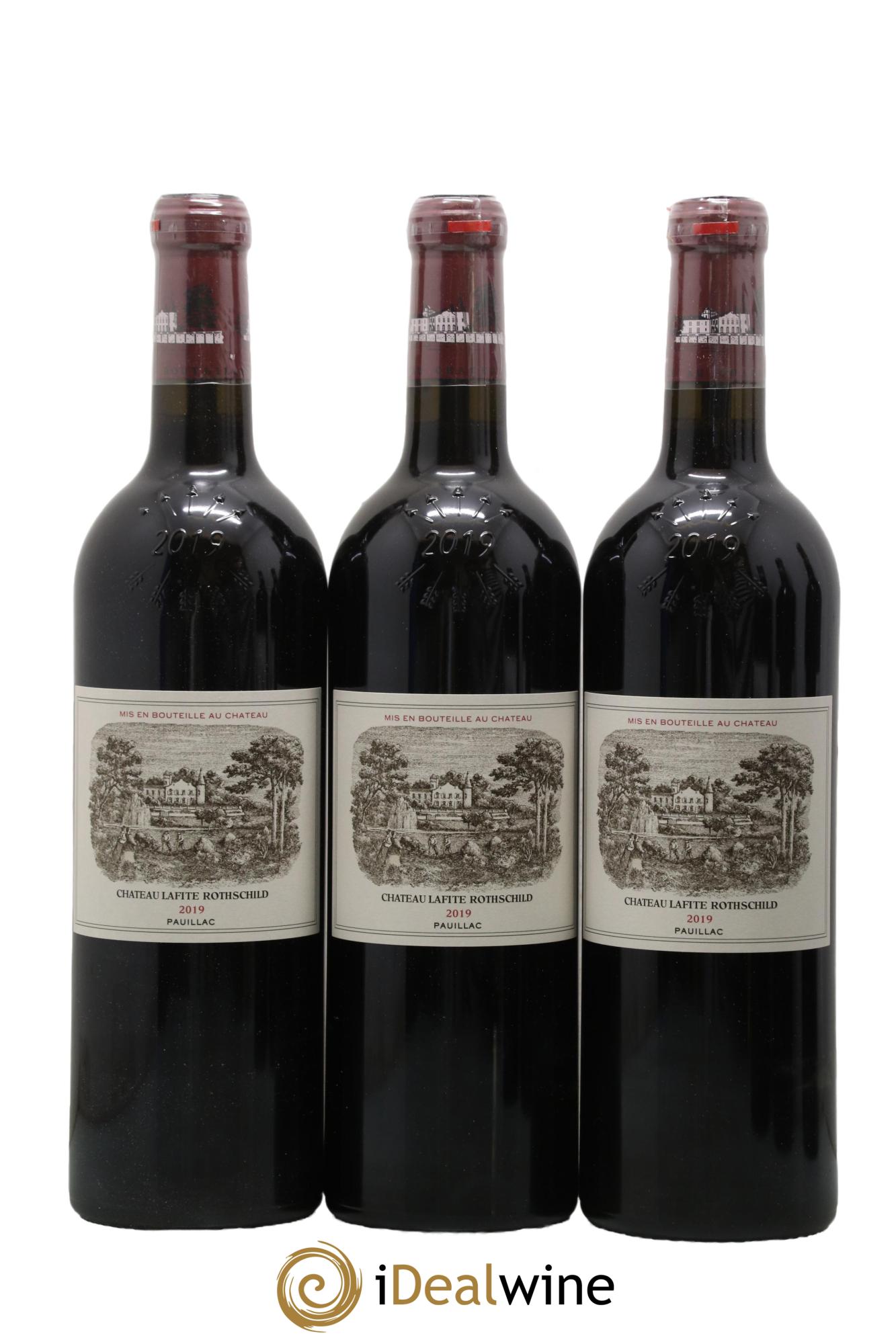 Château Lafite Rothschild 1er Grand Cru Classé 2019 - Lot de 6 bouteilles - 1