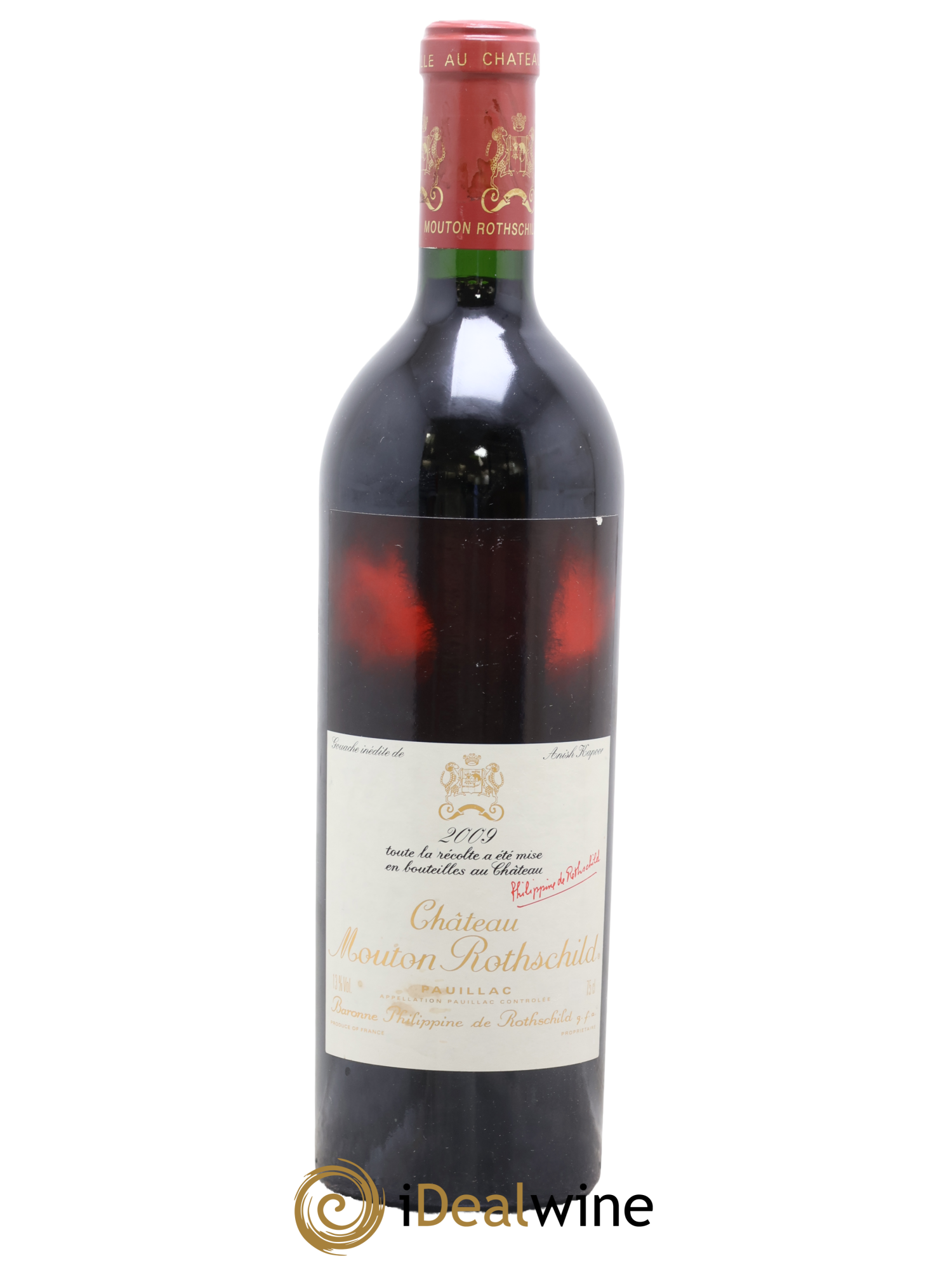 Château Mouton Rothschild 1er Grand Cru Classé 2009 - Lot de 1 bouteille - 0