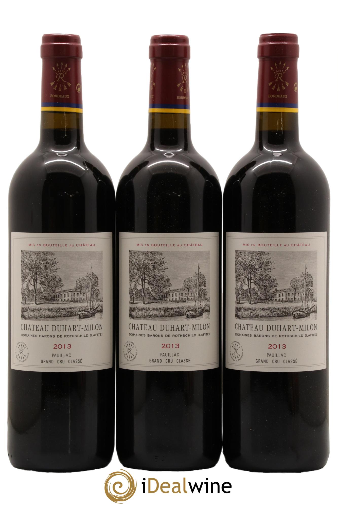 Château Duhart-Milon 4ème Grand Cru Classé 2013 - Lotto di 6 bottiglie - 1