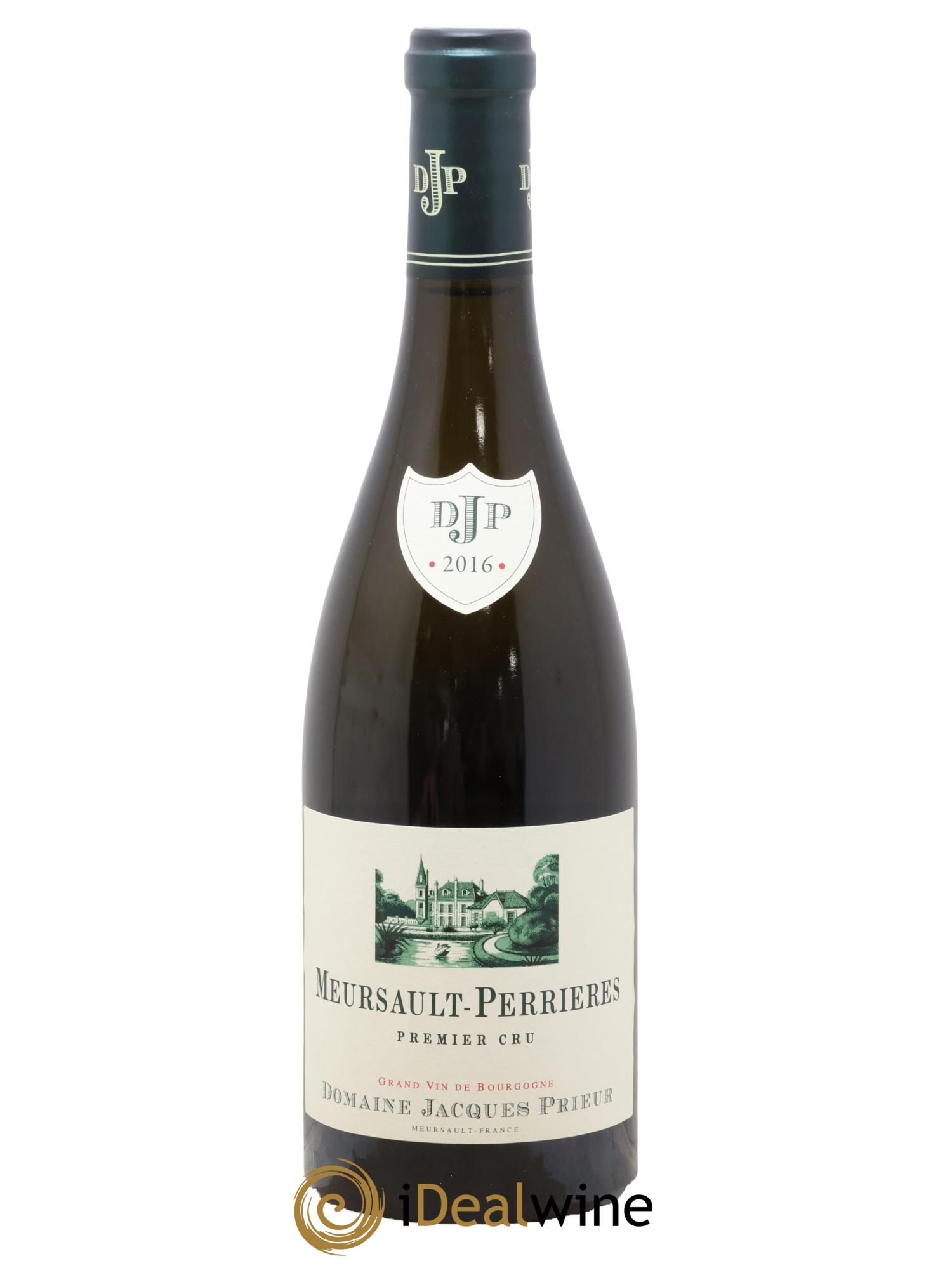 Meursault 1er Cru Perrières Jacques Prieur (Domaine) 2016 - Lot de 1 bouteille - 0