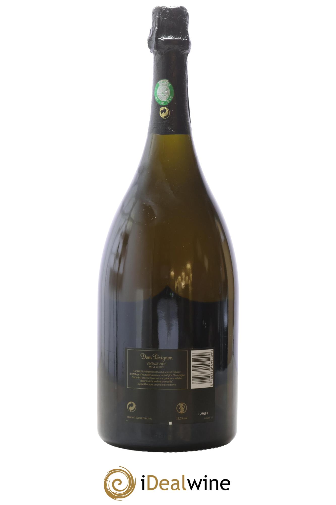 Brut Dom Pérignon 2003 - Lot of 1 magnum - 2