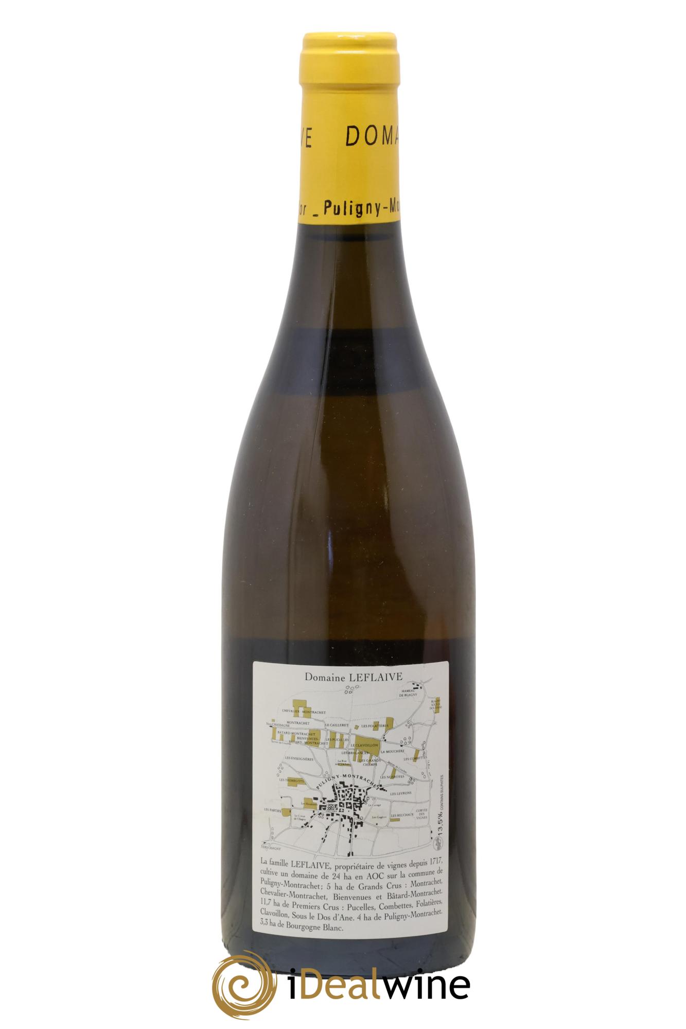 Puligny-Montrachet 1er Cru Clavoillon Leflaive (Domaine) 2009 - Posten von 1 Flasche - 1