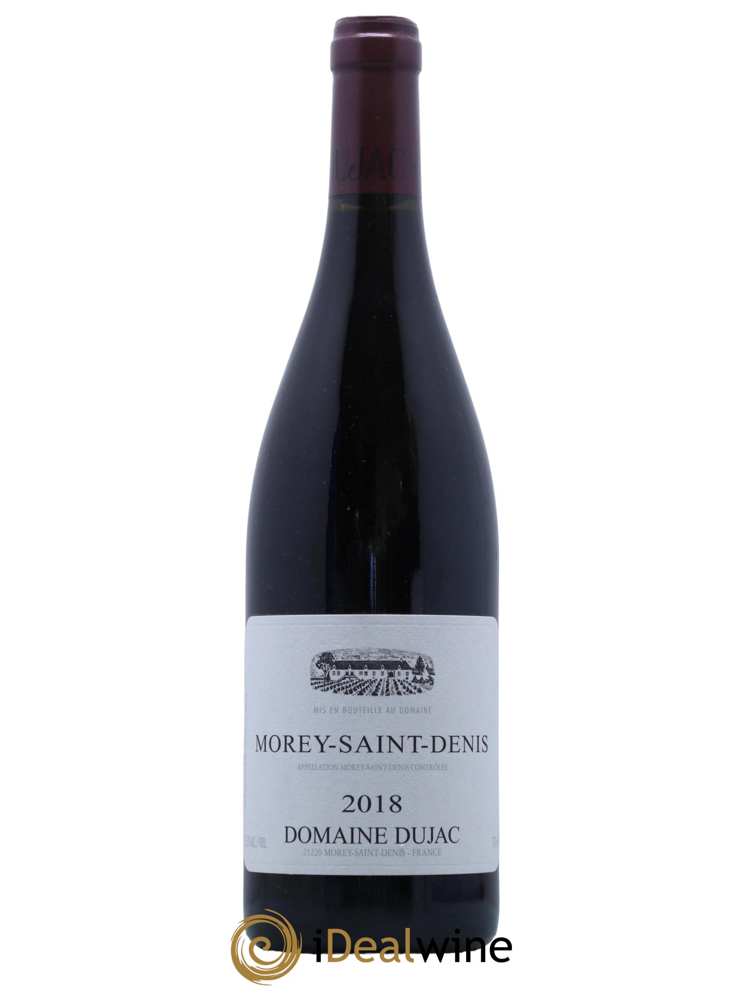Morey-Saint-Denis Dujac (Domaine) 2018 - Lot de 1 bouteille - 0