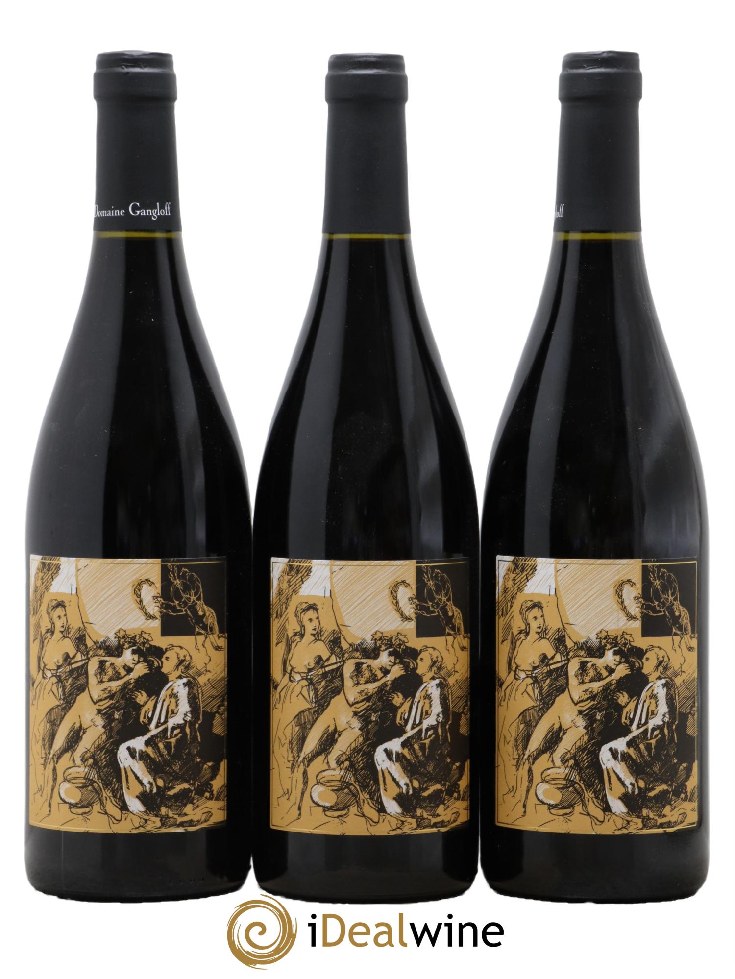 Saint-Joseph Gangloff (Domaine) 2018 - Lot de 3 bouteilles - 0