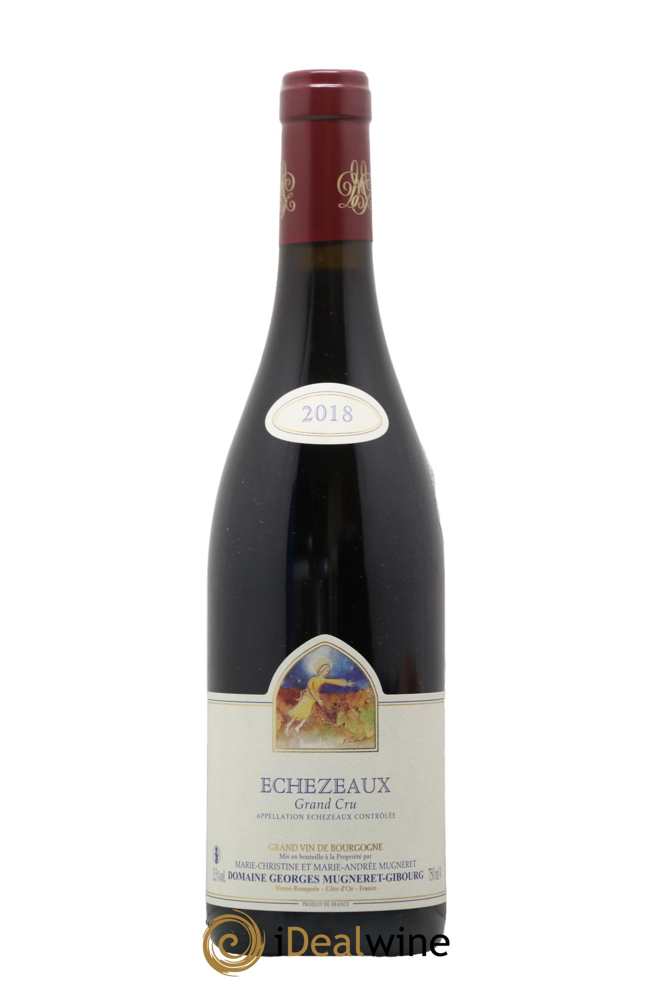 Echezeaux Grand Cru Mugneret-Gibourg (Domaine) 2018 - Lot de 1 bouteille - 0
