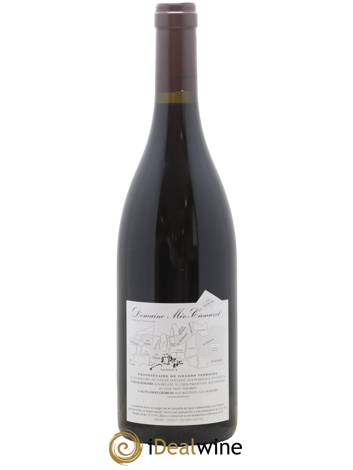 Nuits-Saint-Georges 1er Cru Aux Murgers Méo-Camuzet (Domaine) 2015 - Lot of 1 bottle - 1