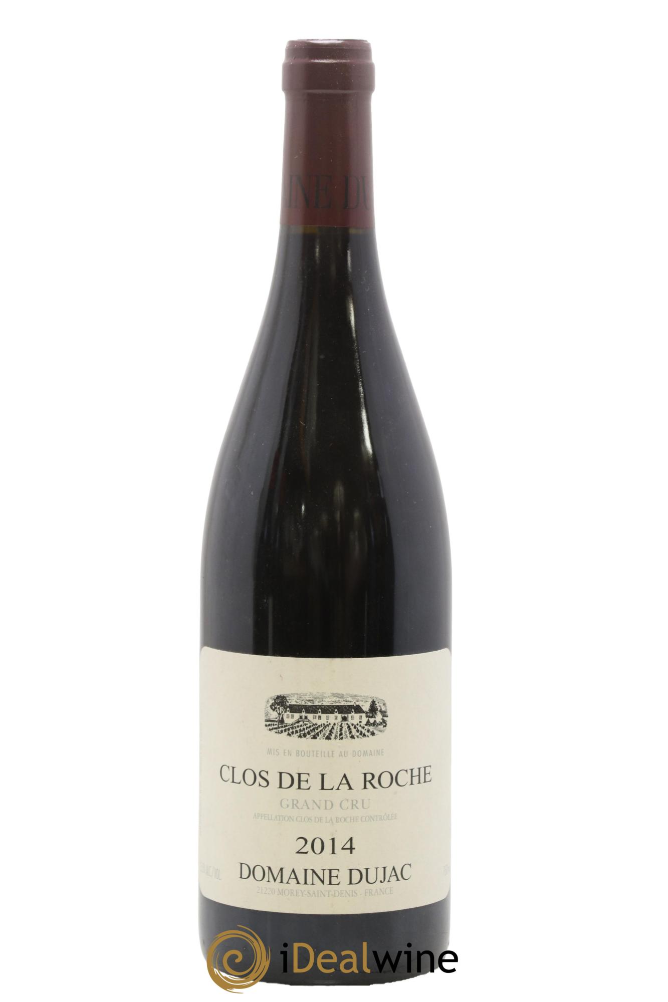 Clos de la Roche Grand Cru Dujac (Domaine) 2014 - Lot de 1 bouteille - 0