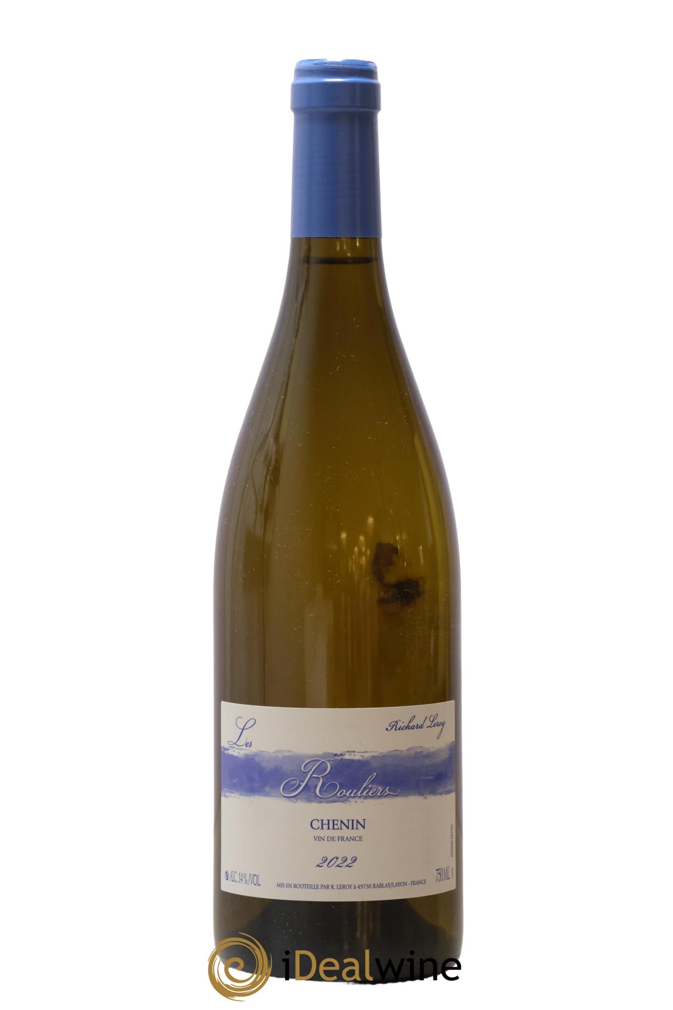 Vin de France Les Rouliers Richard Leroy 2022 - Lot de 1 bouteille - 0