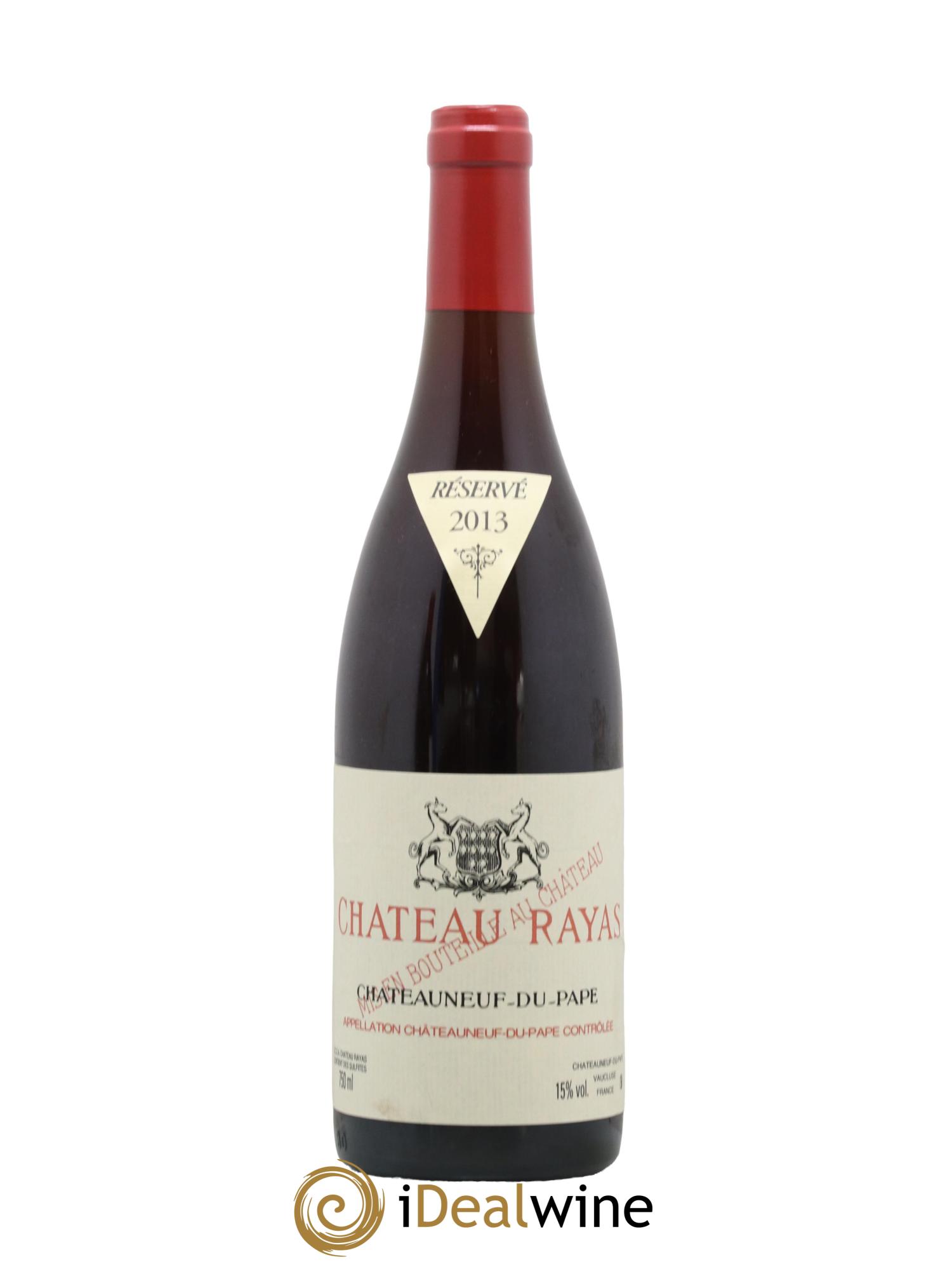 Châteauneuf-du-Pape Château Rayas Emmanuel Reynaud 2013 - Lot de 1 bouteille - 0