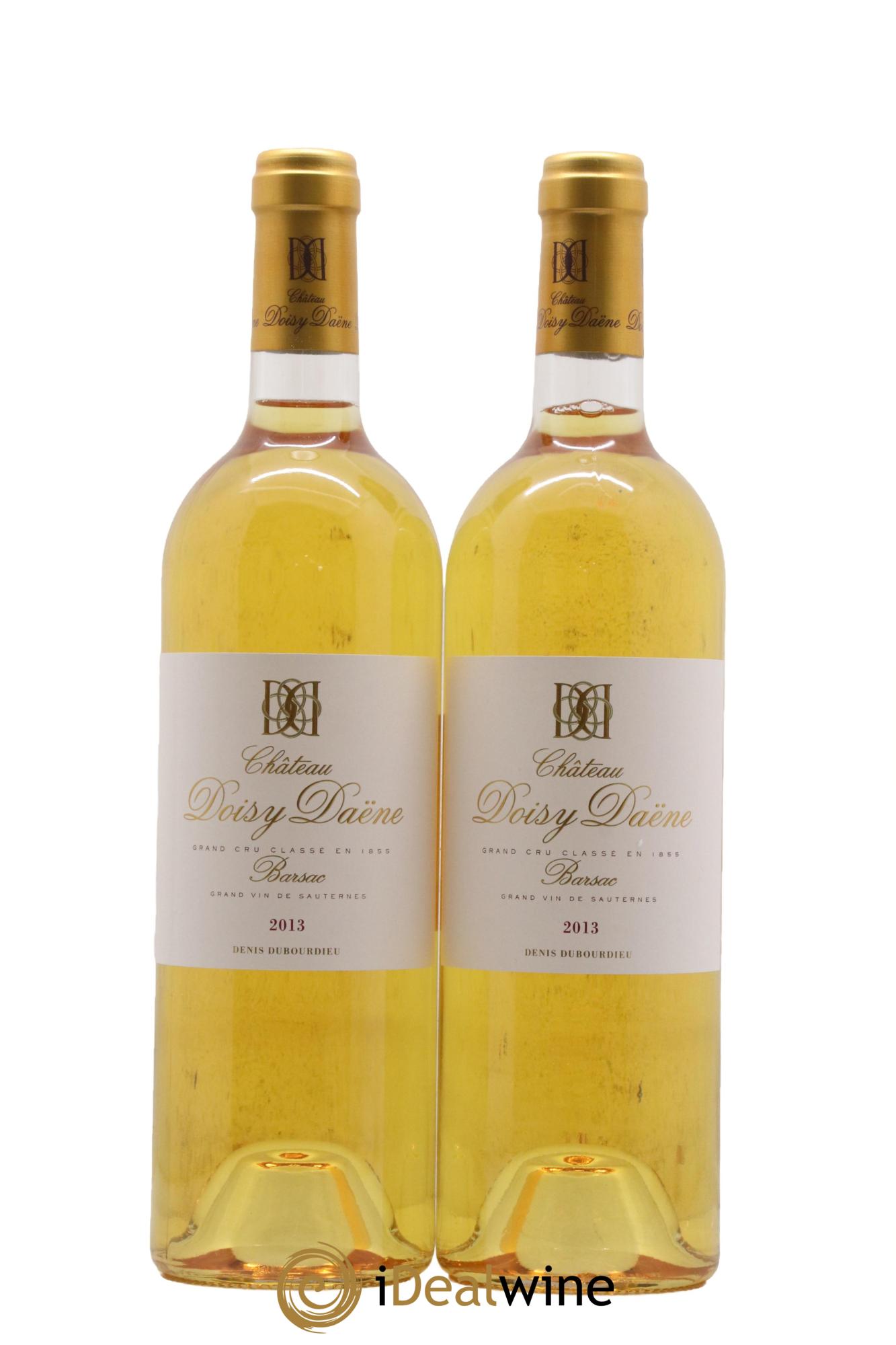 Château Doisy Daëne 2ème Grand Cru Classé 2013 - Lot de 2 bouteilles - 0