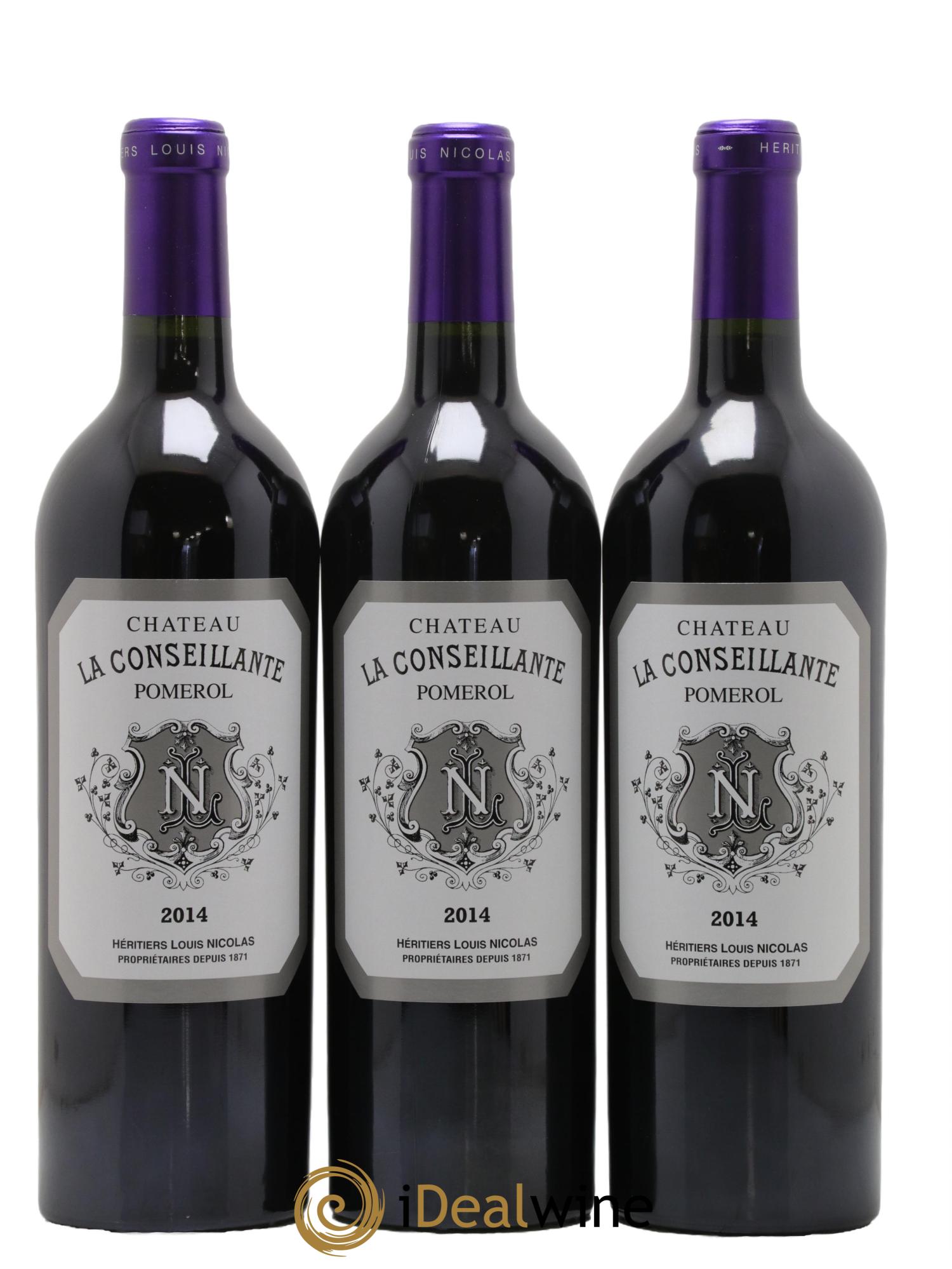Château la Conseillante 2014 - Lot de 6 bouteilles - 1