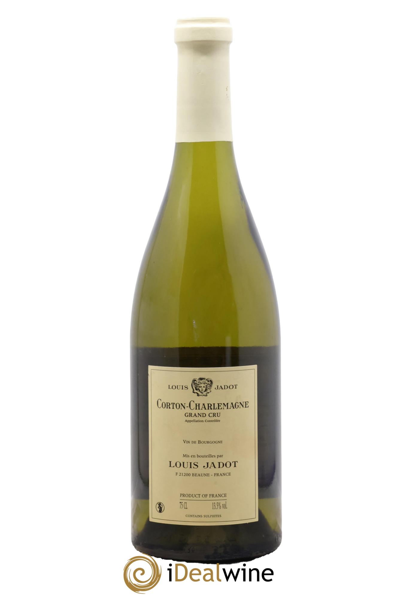 Corton-Charlemagne Grand Cru Maison Louis Jadot 2012 - Posten von 1 Flasche - 1