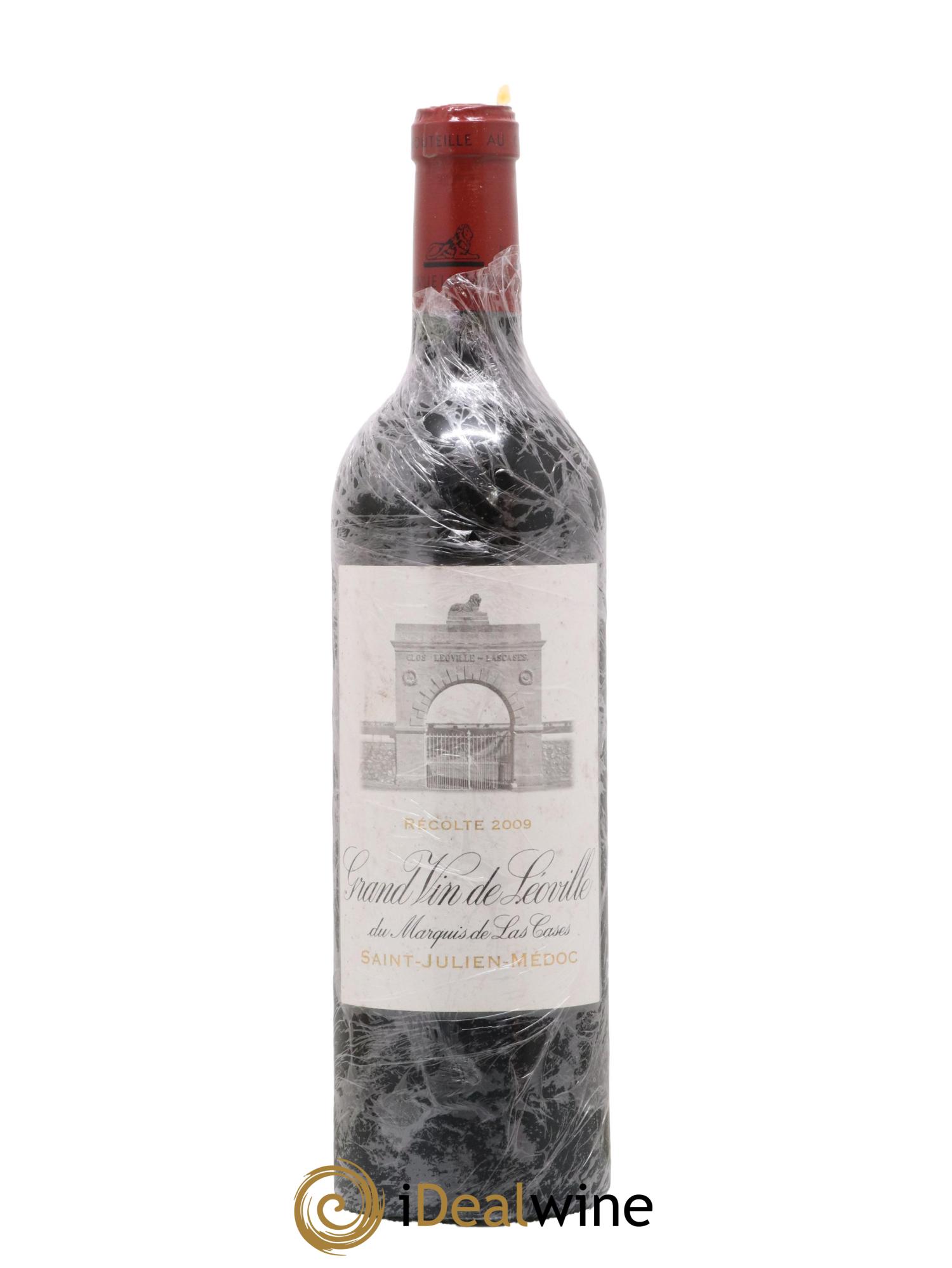 Château Léoville Las Cases 2ème Grand Cru Classé 2009 - Lot de 1 bouteille - 0