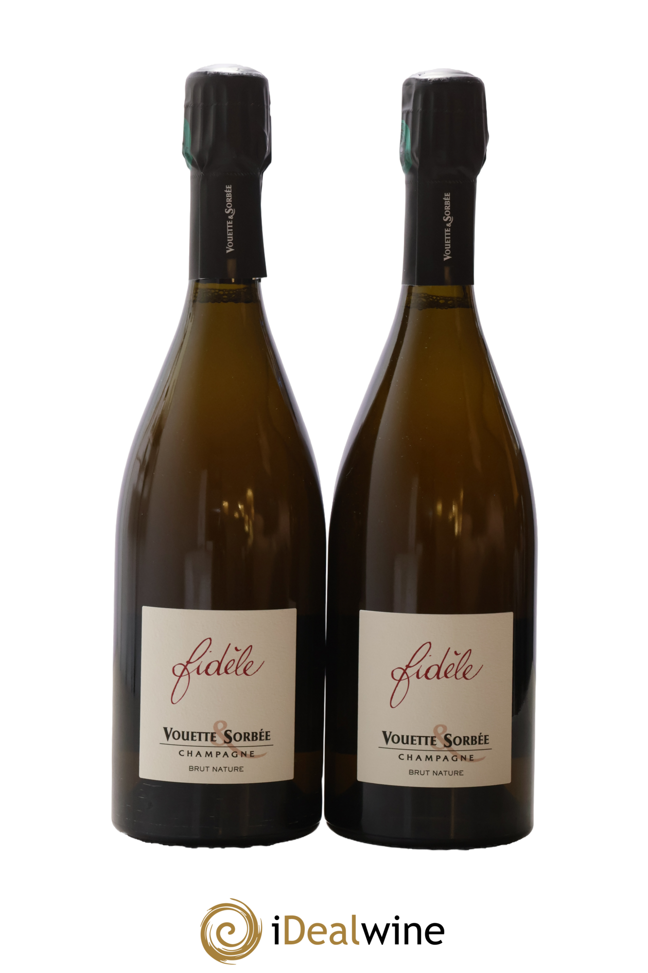 Fidèle Blanc de Noirs Vouette et Sorbée 2022 - Posten von 2 Flaschen - 0
