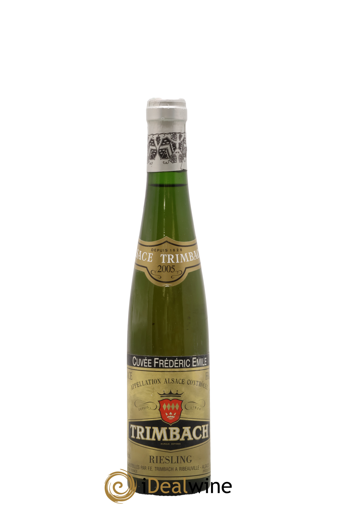 Alsace Riesling Cuvée Frédéric Emile Trimbach (Domaine) 2005 - Lot de 1 demi bouteille - 0