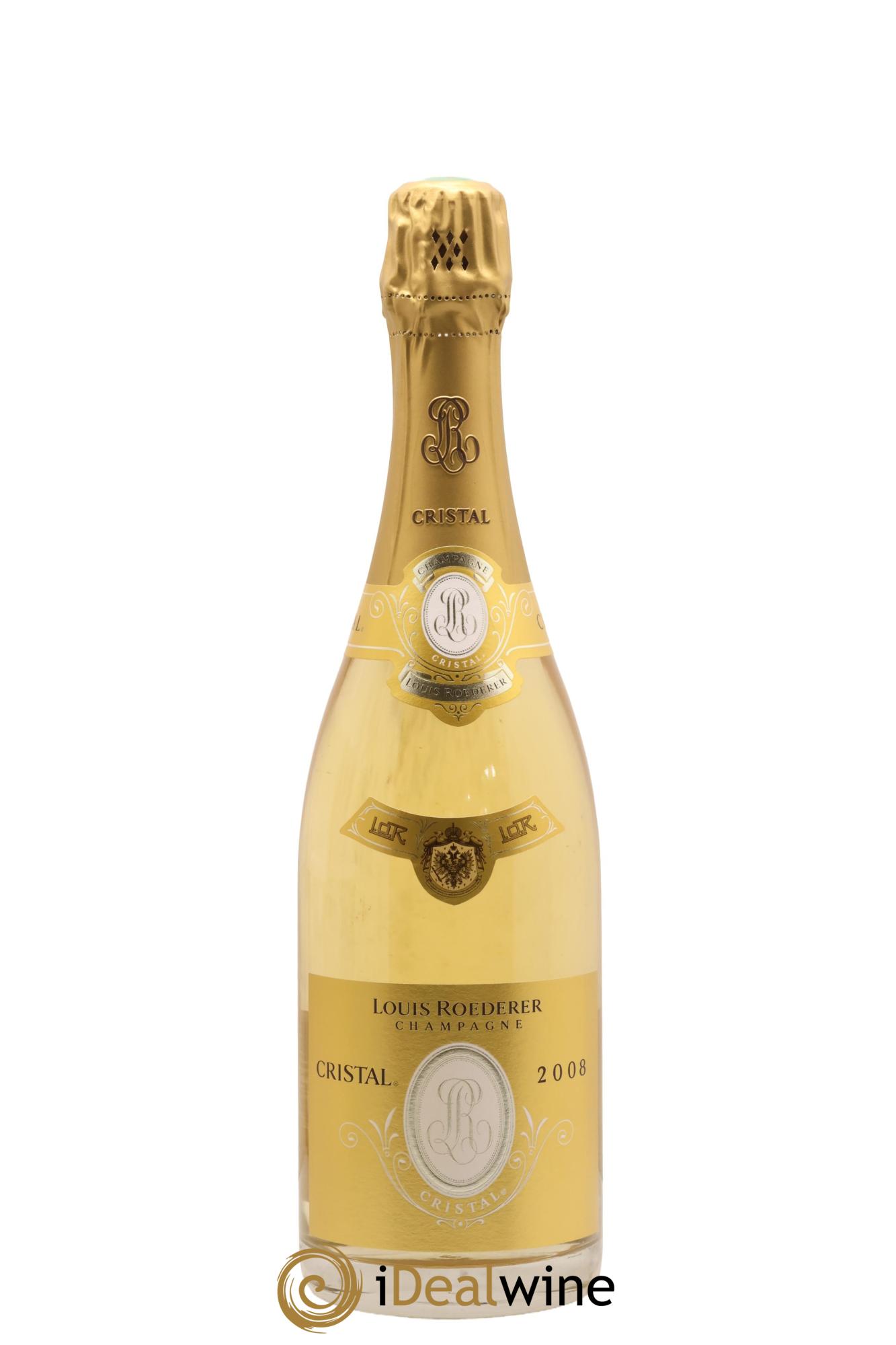 Cristal Louis Roederer 2008 - Lot de 1 bouteille - 1