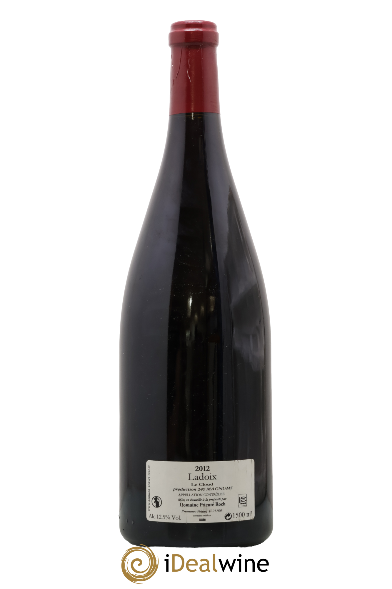 Ladoix Le Cloud Prieuré Roch 2012 - Lot de 1 magnum - 1