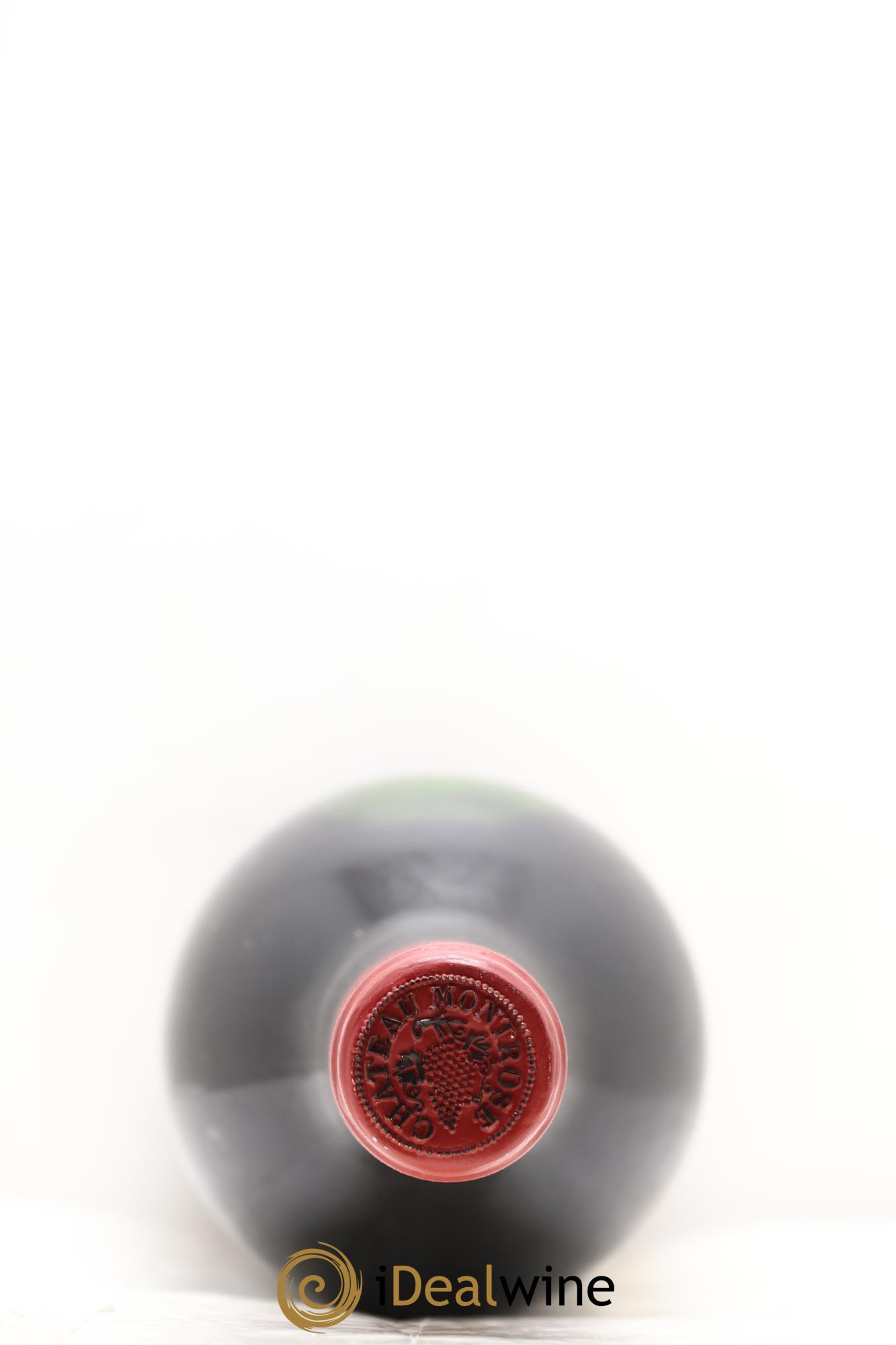 Château Montrose 2ème Grand Cru Classé 1989 - Lot de 1 bouteille - 1