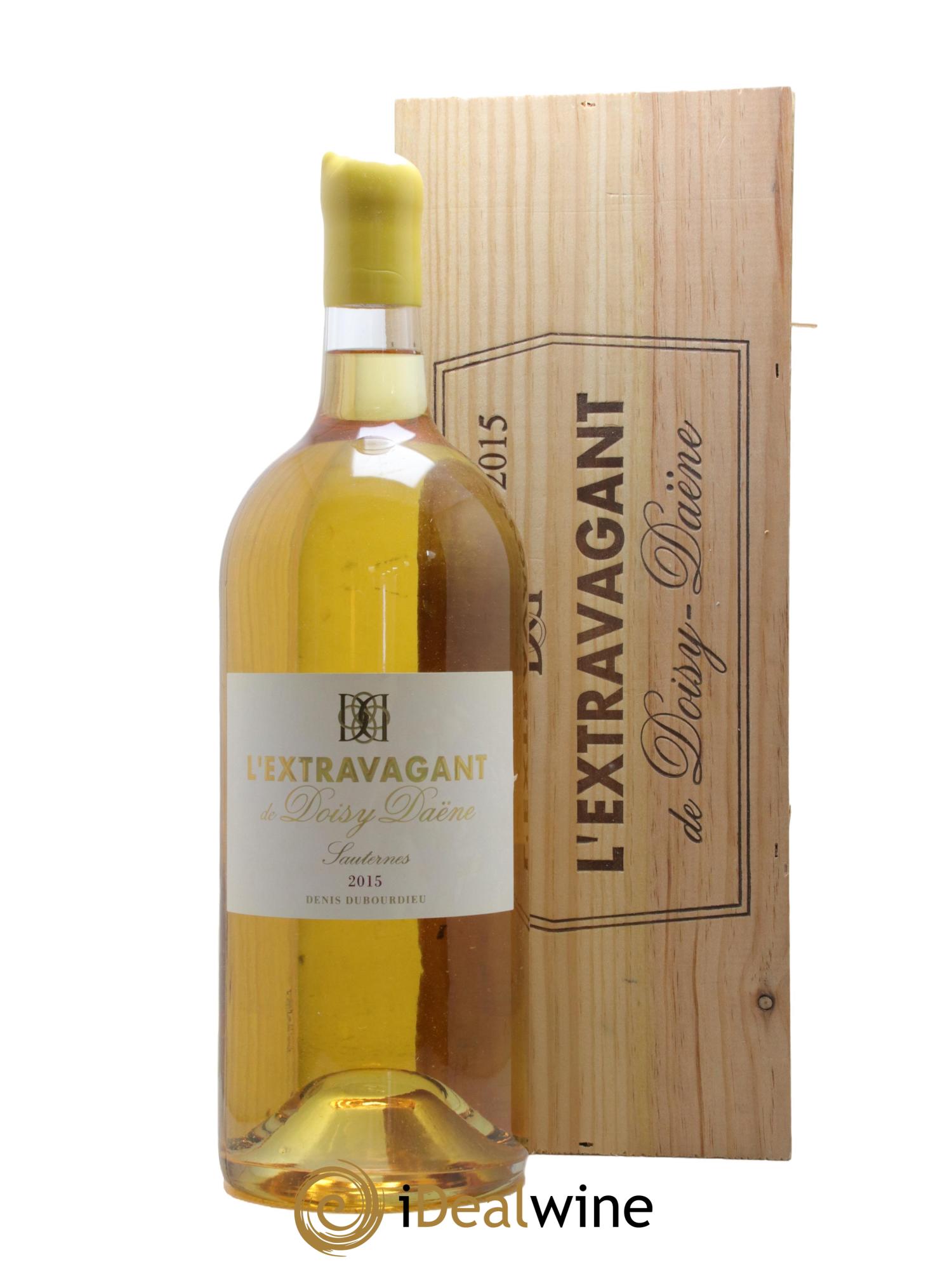 L'Extravagant de Doisy Daëne 2015 - Lot de 1 double magnum - 0