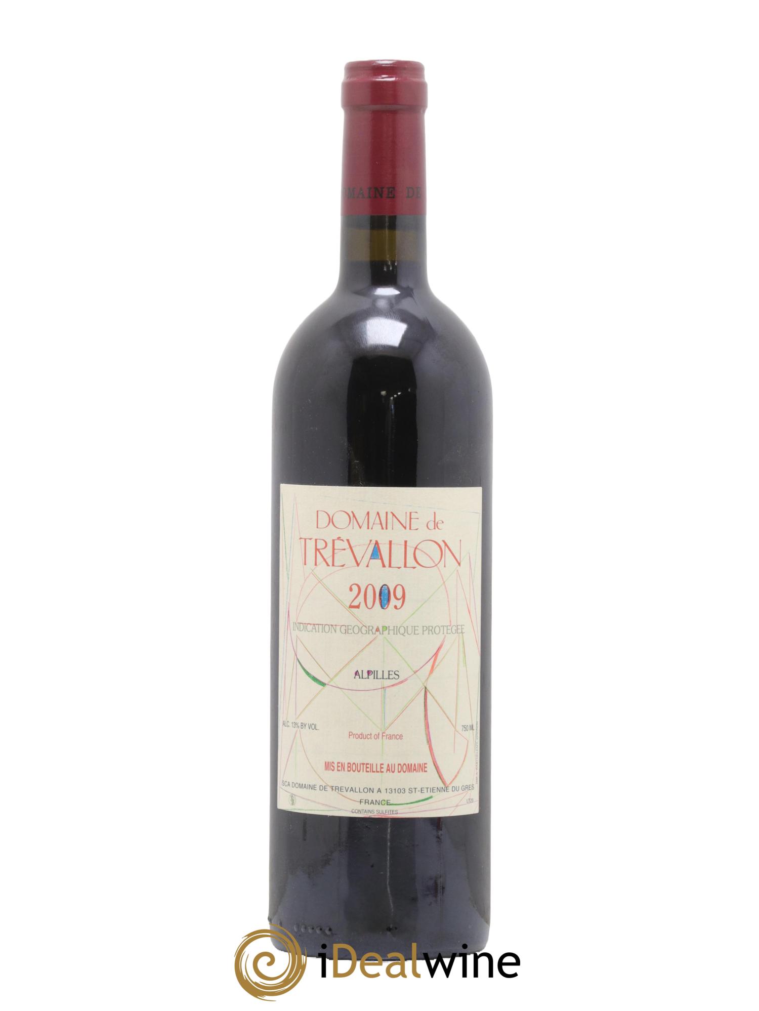 IGP Alpilles Trévallon (Domaine de) Eloi Dürrbach 2009 - Lotto di 1 bottiglia - 0